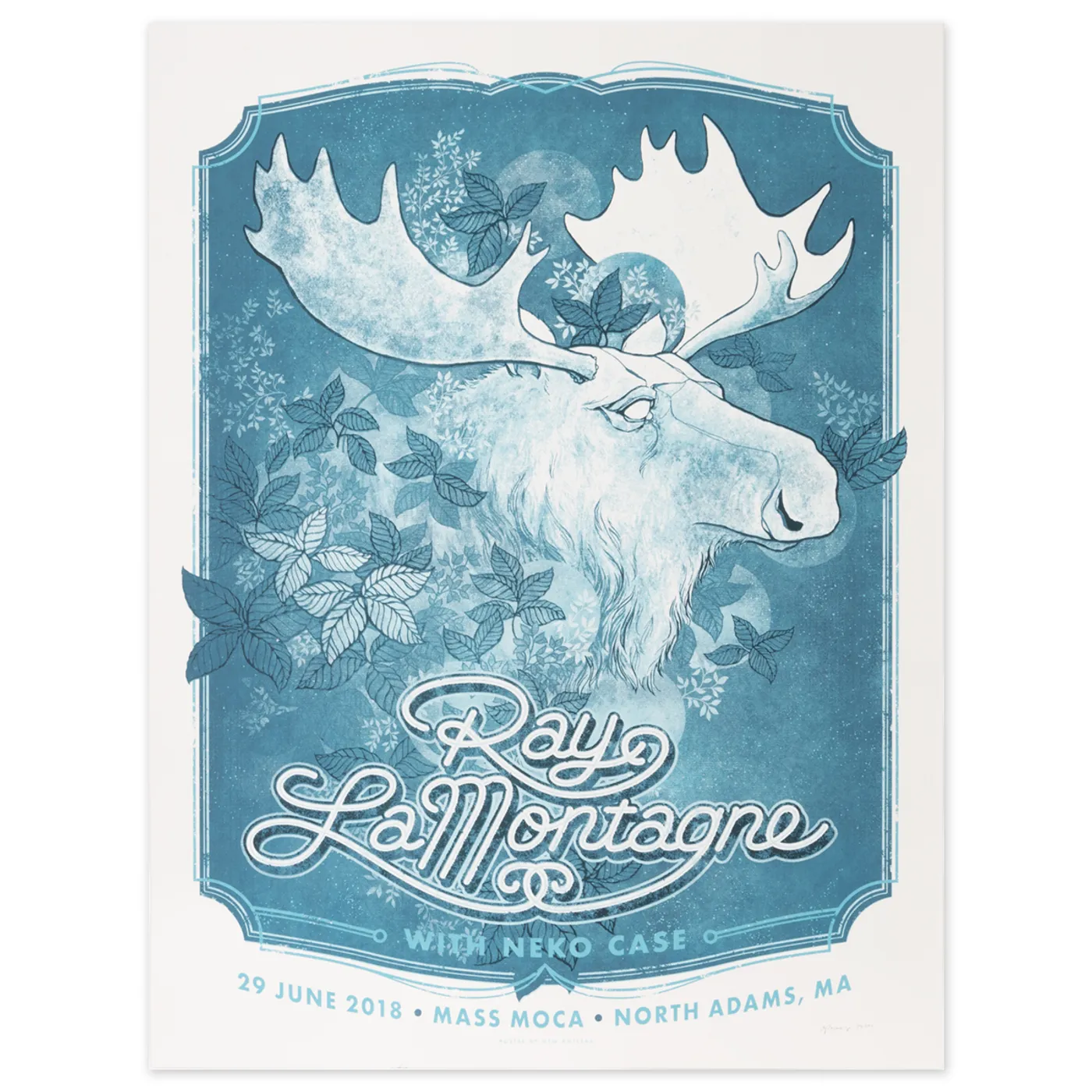 Ray LaMontagne 6/29/2018 Mass Monca North Adams MA.