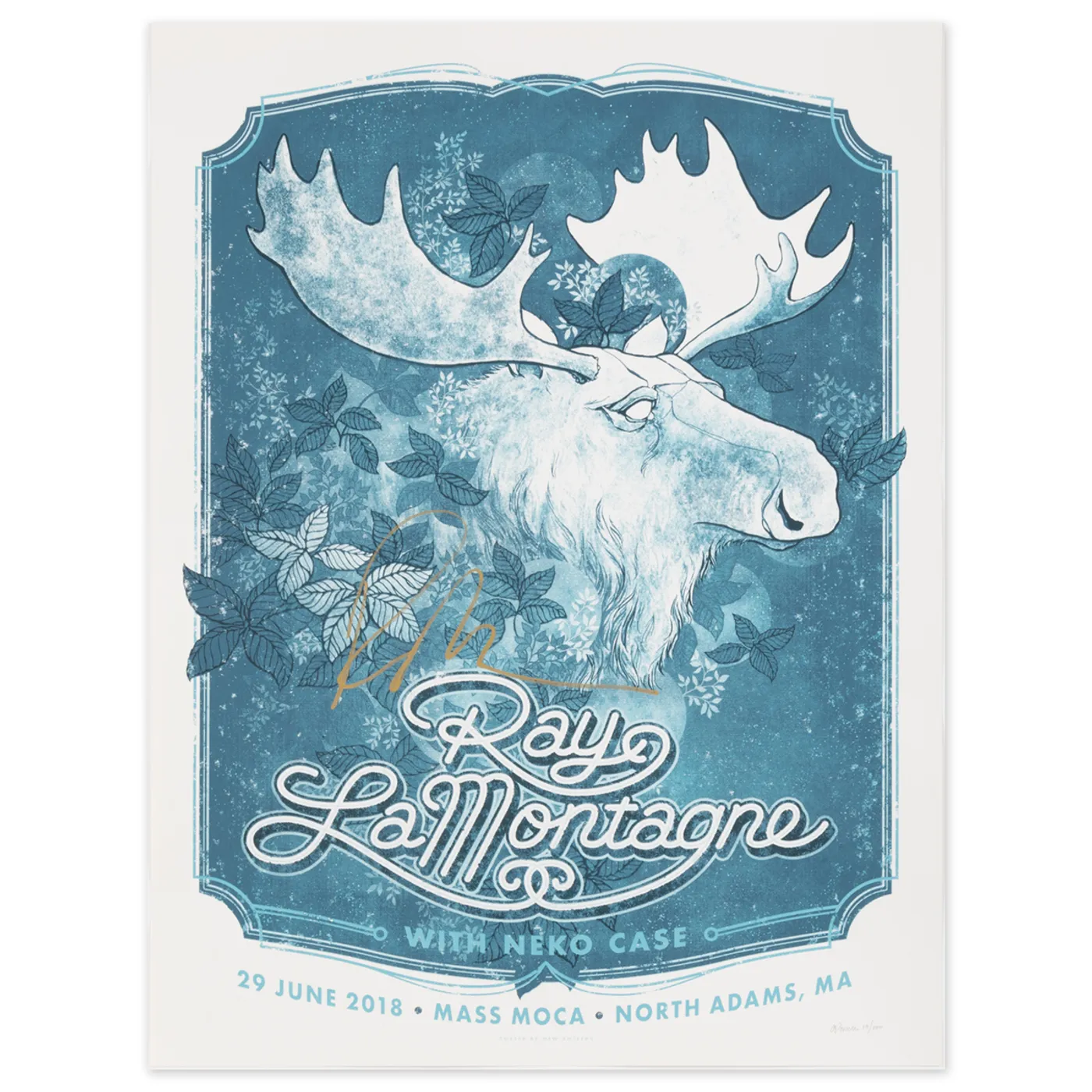 Ray LaMontagne 6/29/2018 Mass Monca North Adams MA.