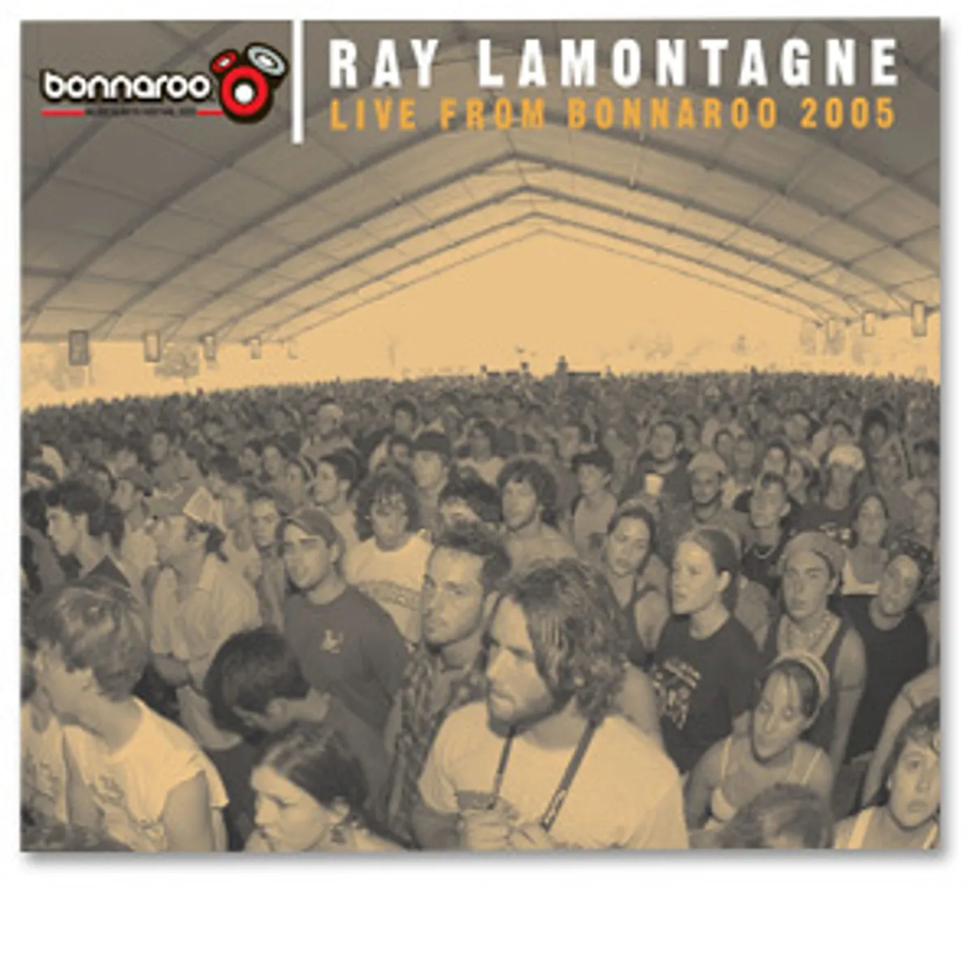 Ray LaMontagne Autographed Live from Bonnaroo 2005 EP (Vinyl)