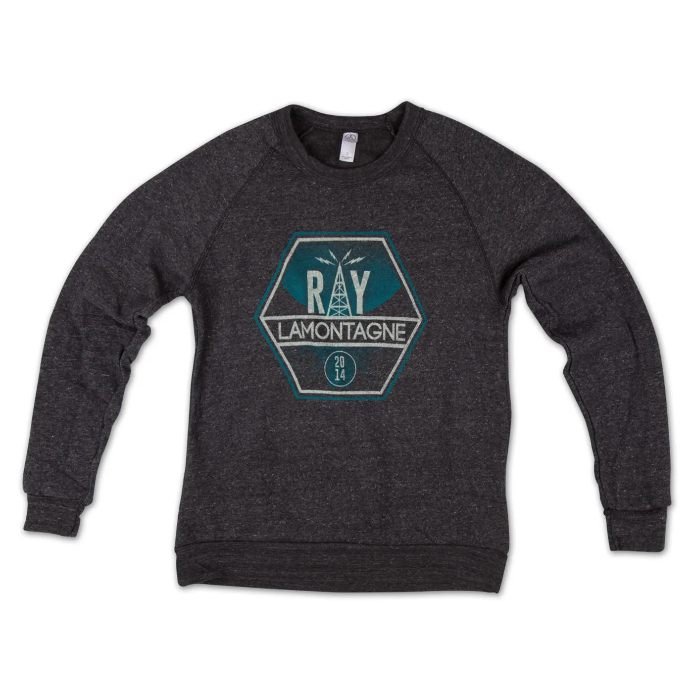 Ray LaMontagne Gray Crewneck Sweatshirt