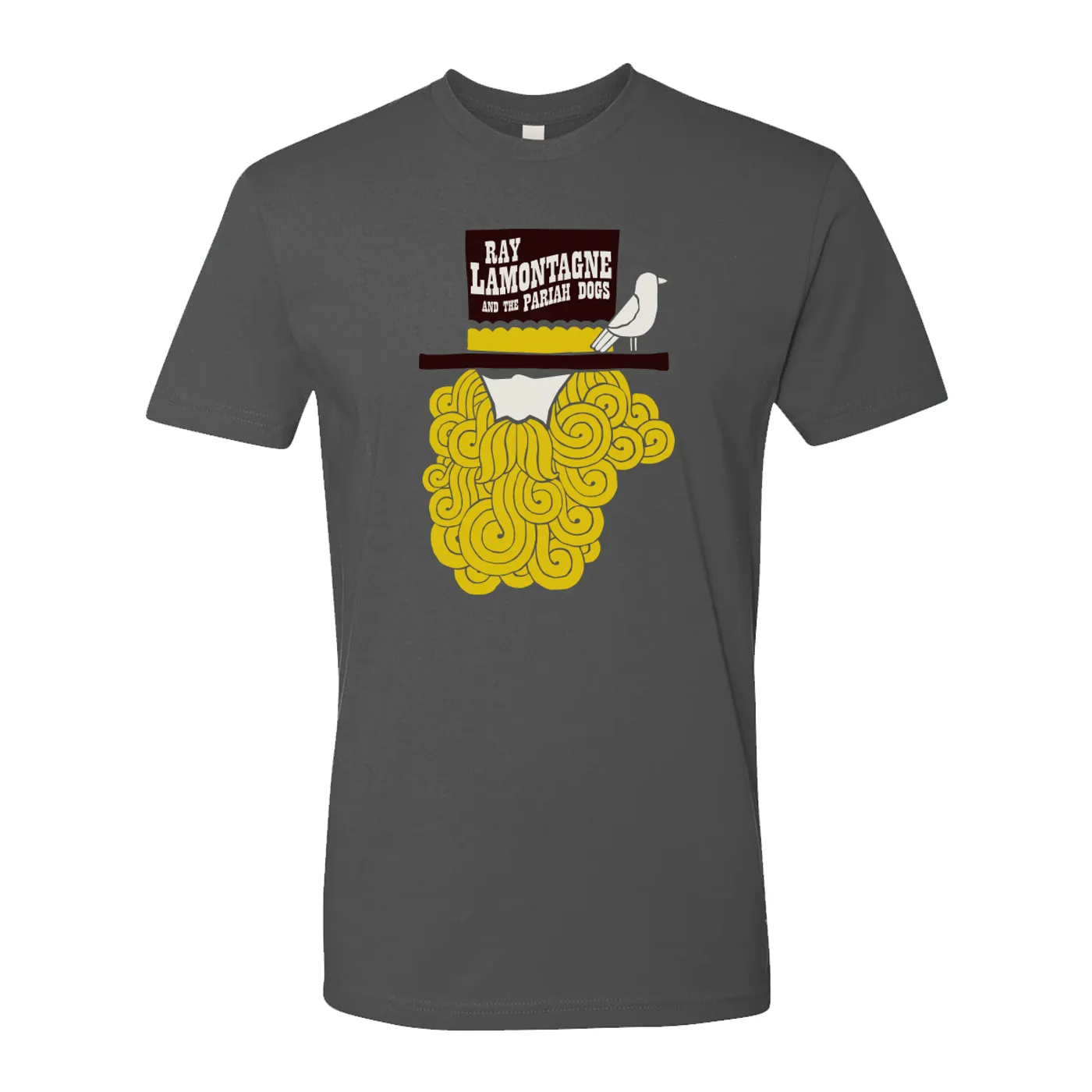 Ray LaMontagne and the Pariah Dogs T-Shirt