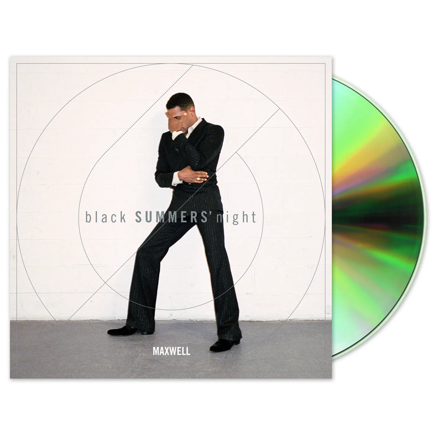 Maxwell blackSUMMERS'night CD