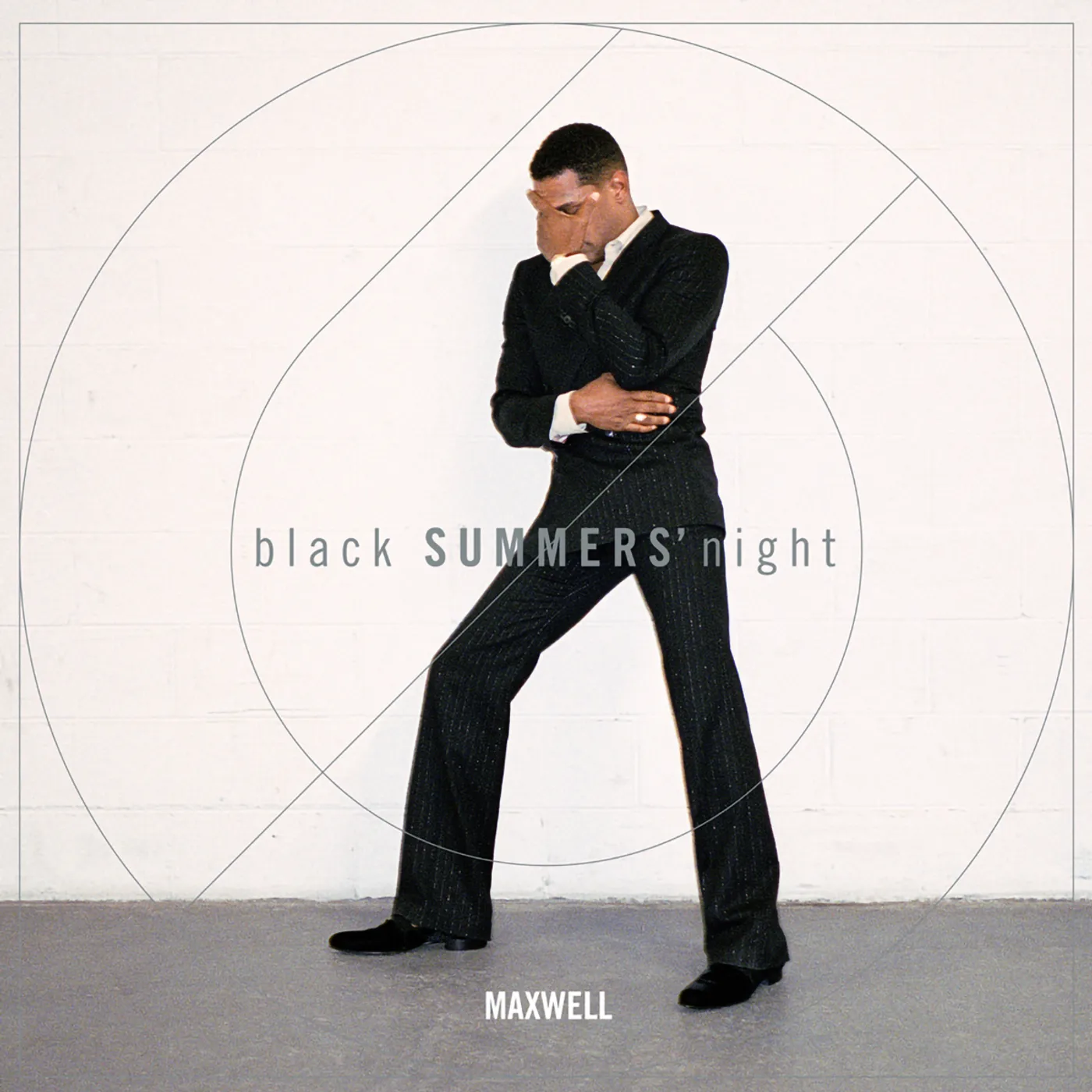 Maxwell blackSUMMERS'night Limited Edition Clear Vinyl LP