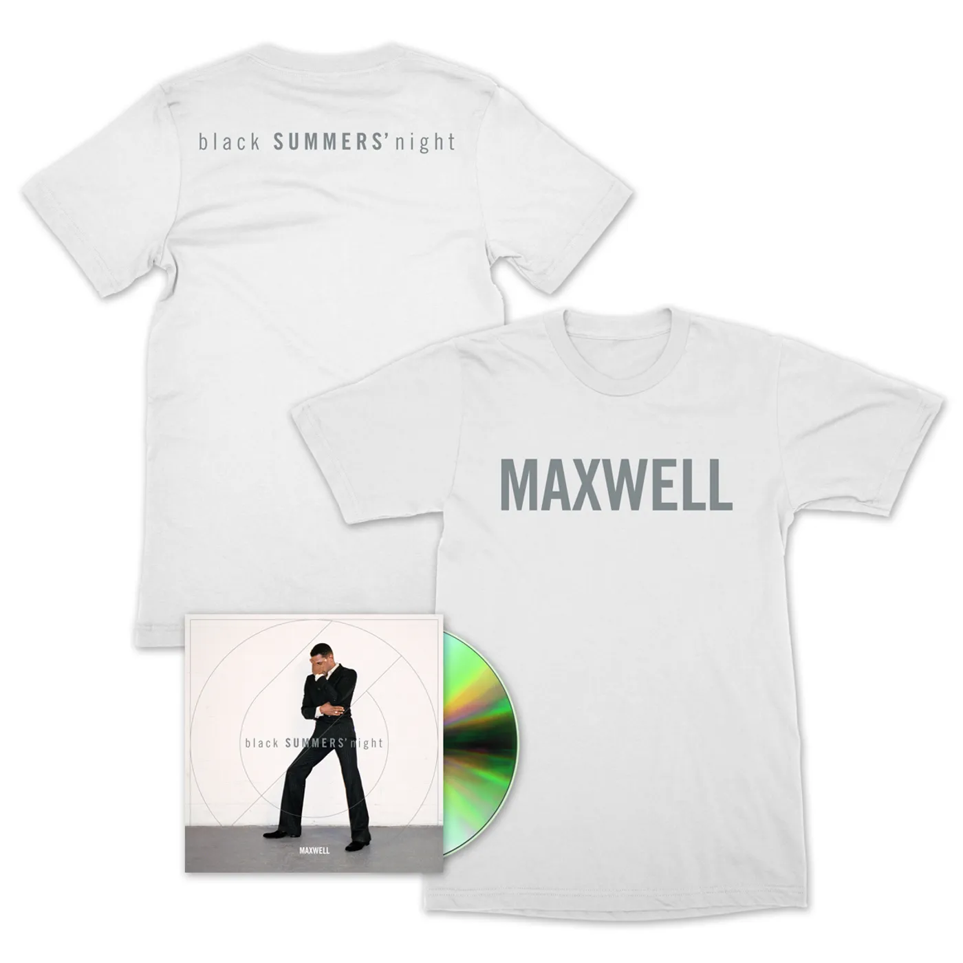 Maxwell CD + T-Shirt
