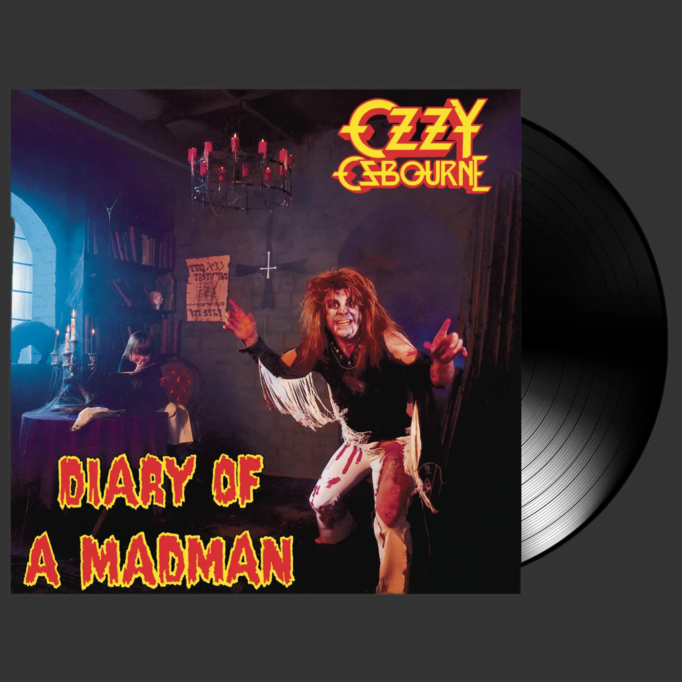 Ozzy Osbourne Diary Of A Madman LP (Vinyl)