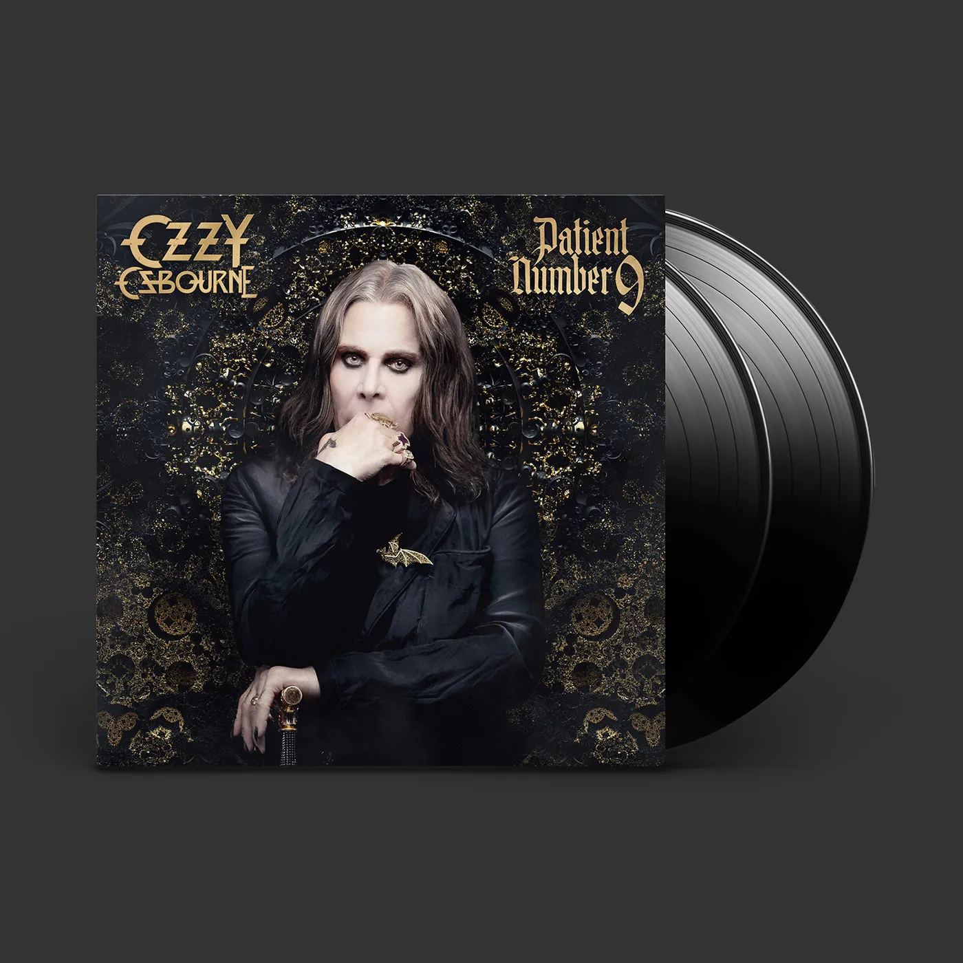 Ozzy Osbourne - Patient Number 9 Black  2LP (Vinyl)