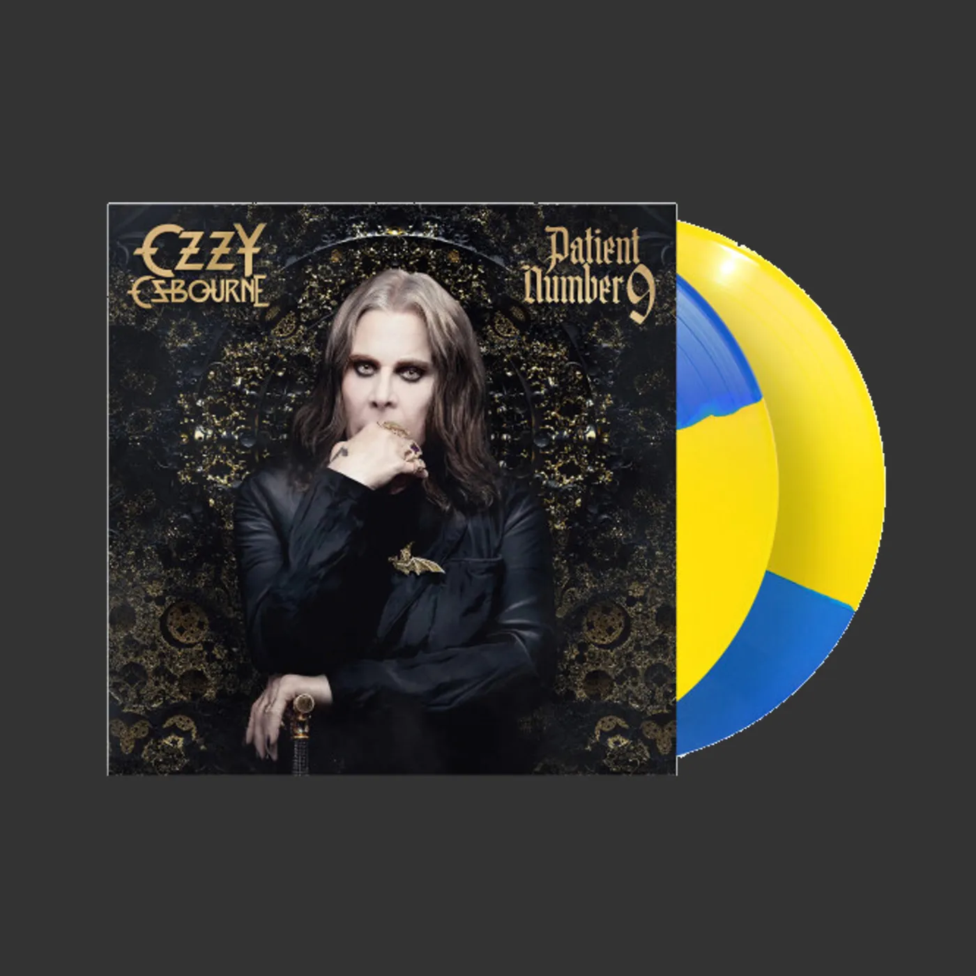 Ozzy Osbourne - Patient Number 9 2-LP Blue/Yellow Colored Vinyl