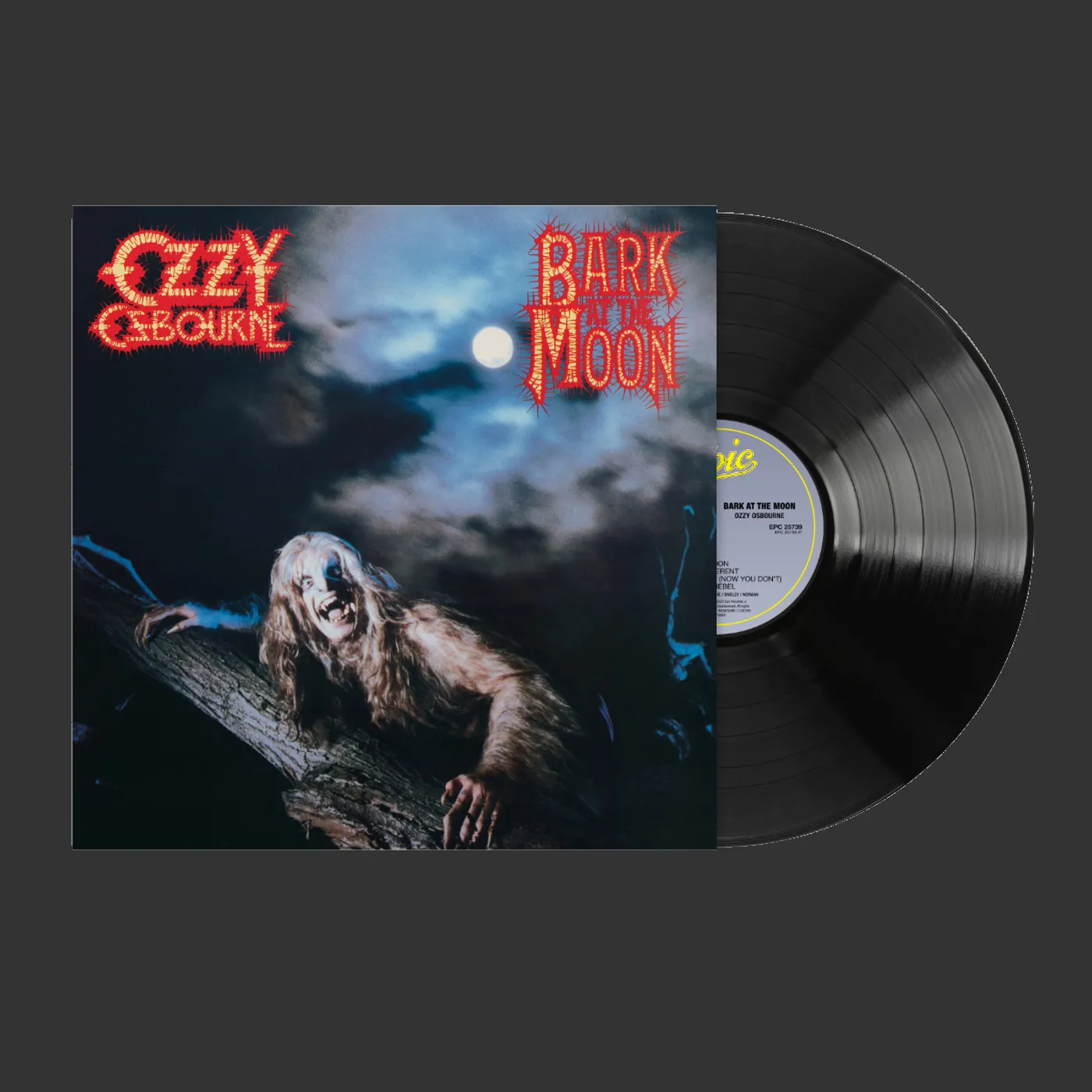 Ozzy Osbourne - Bark At The Moon LP (Vinyl)
