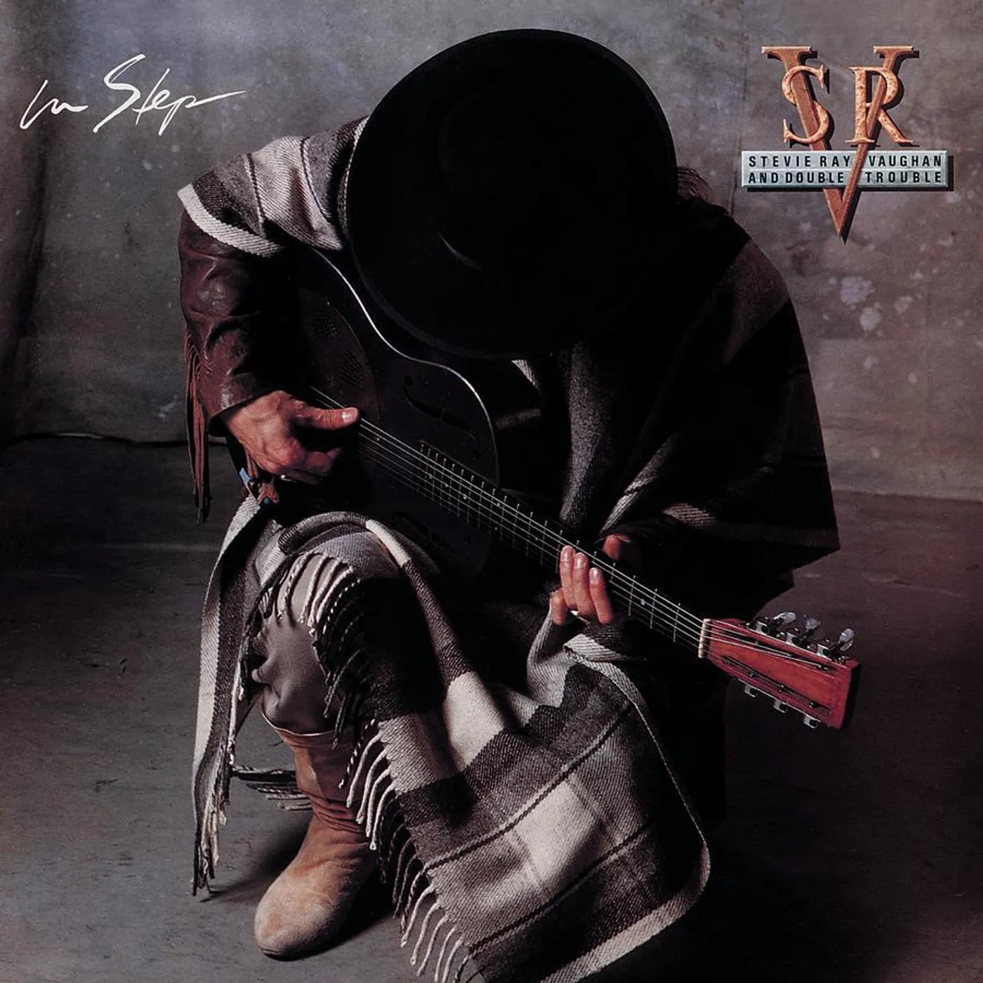Stevie Ray Vaughan In Step CD