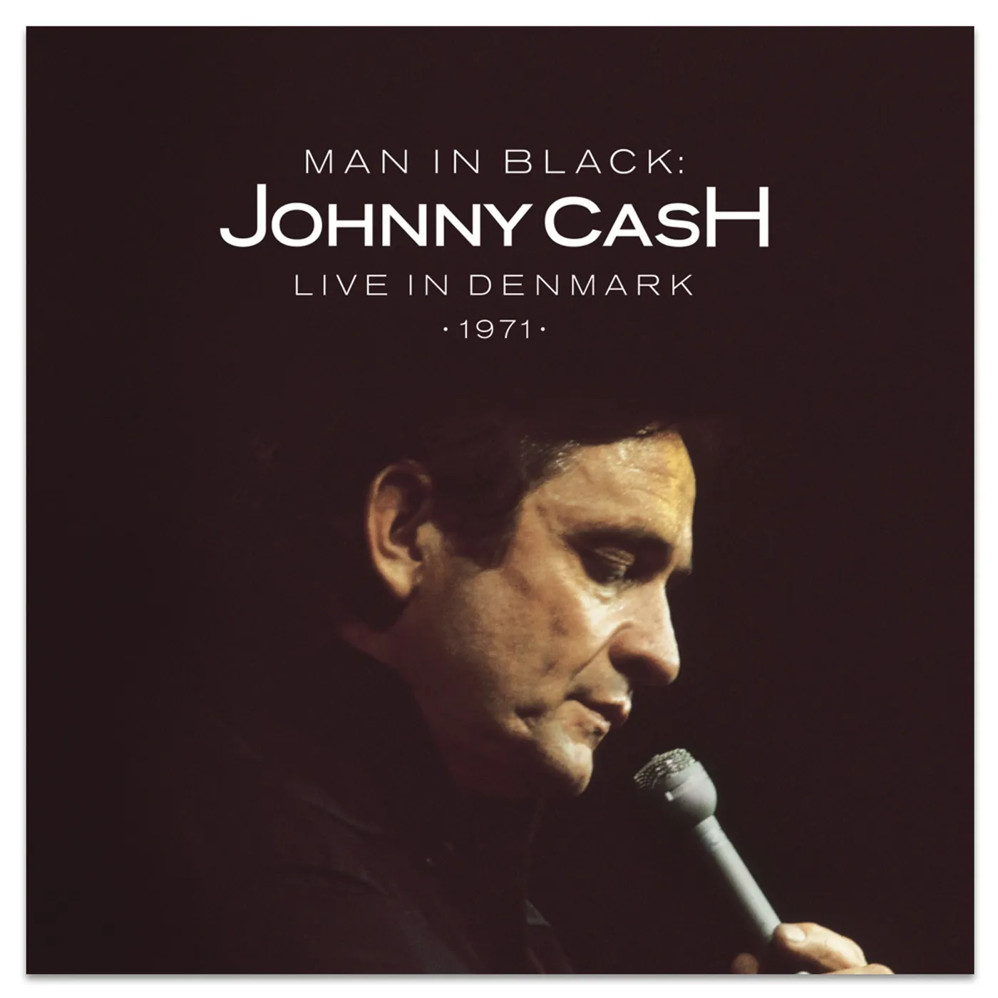 Johnny Cash Man In Black: Live In Denmark 1971 CD