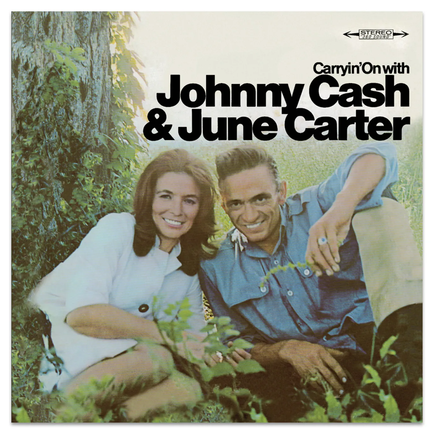 Carryin' On With Johnny Cash & June Carter Cash CD