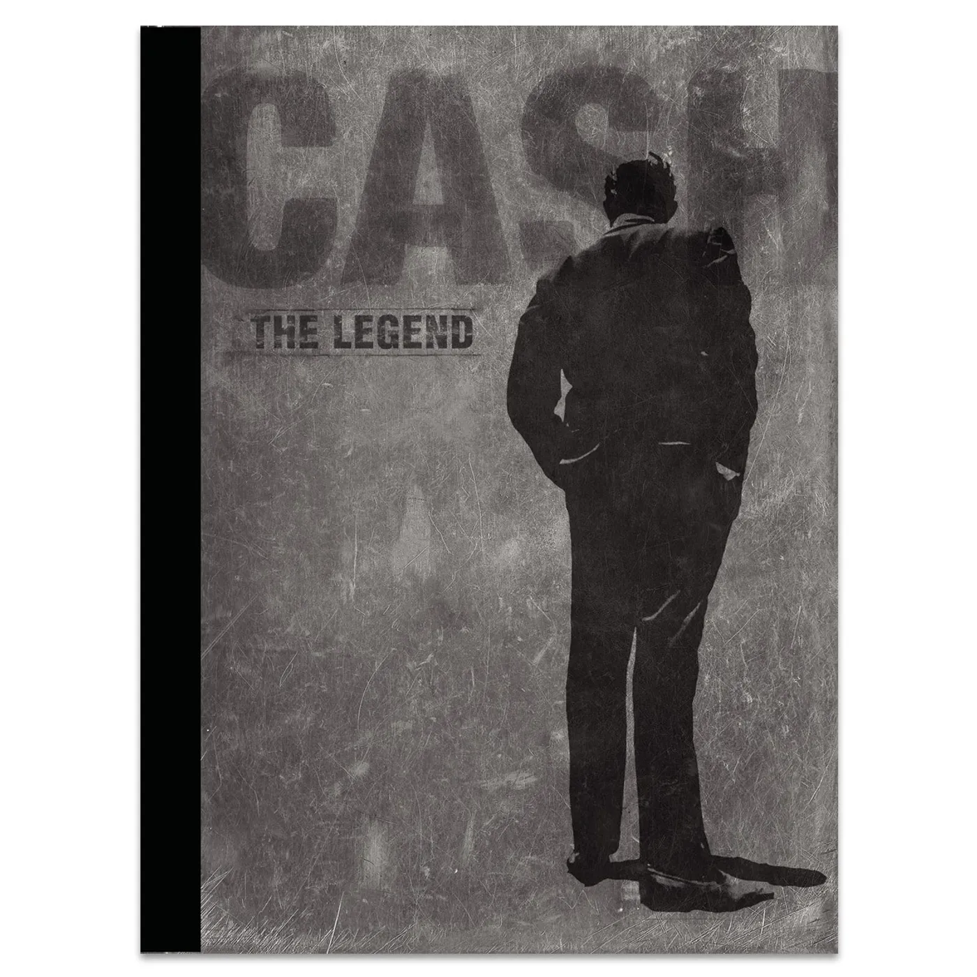 Johnny Cash The Legend 5 CD + DVD Box Set