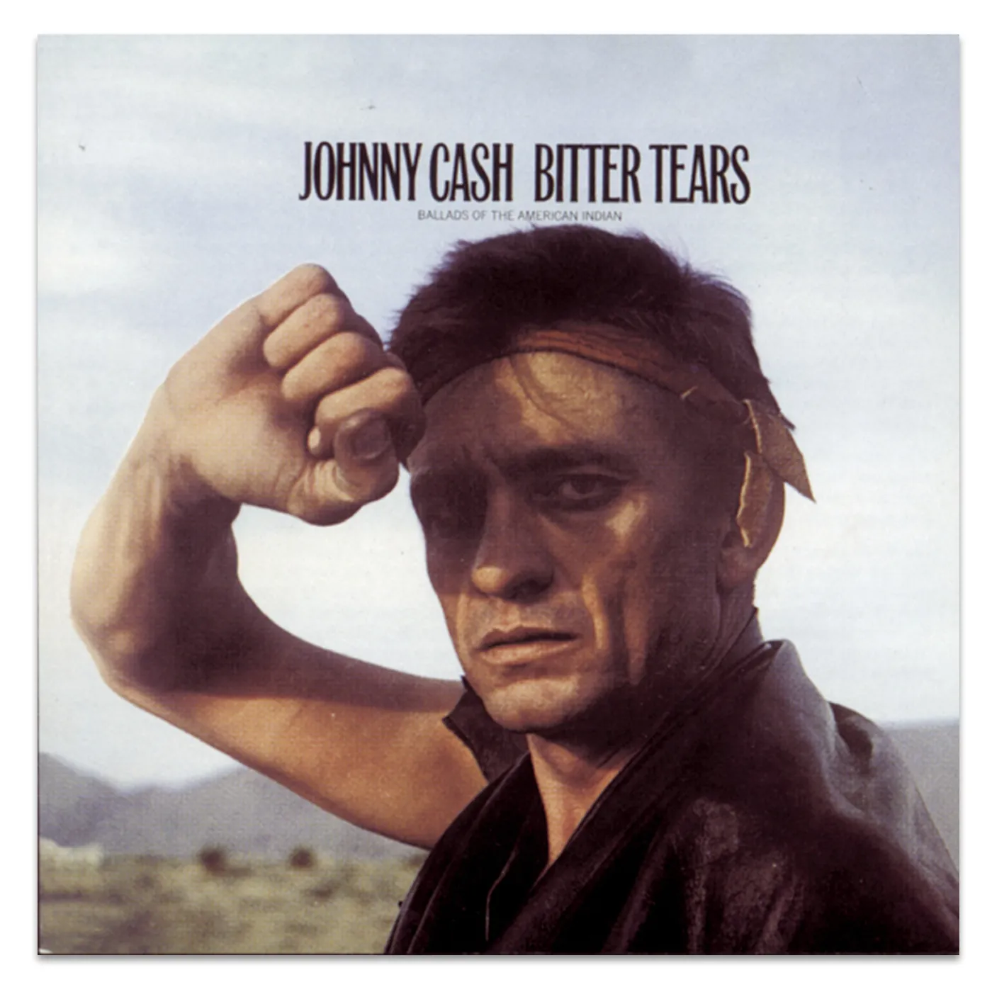 Johnny Cash Sings The Ballads Of The American Indian: Bitter Tears CD