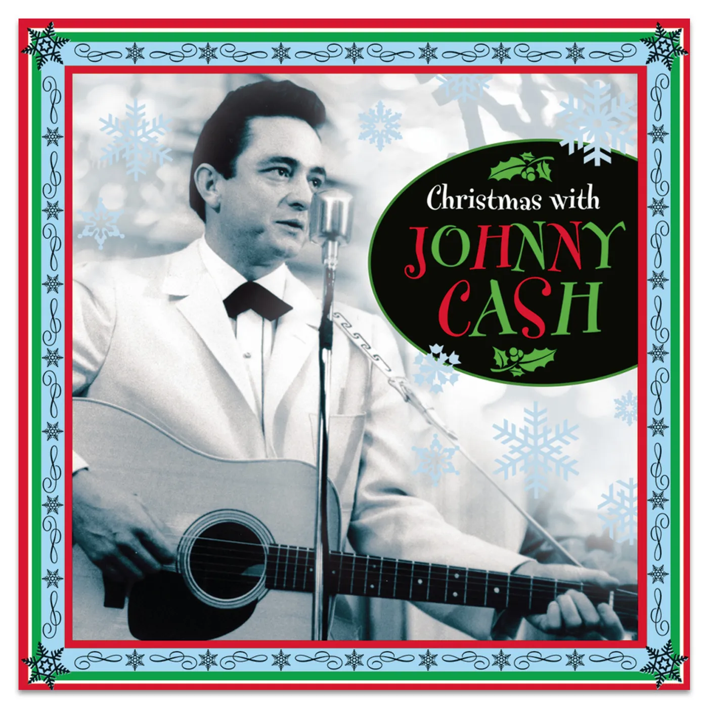 Christmas With Johnny Cash CD