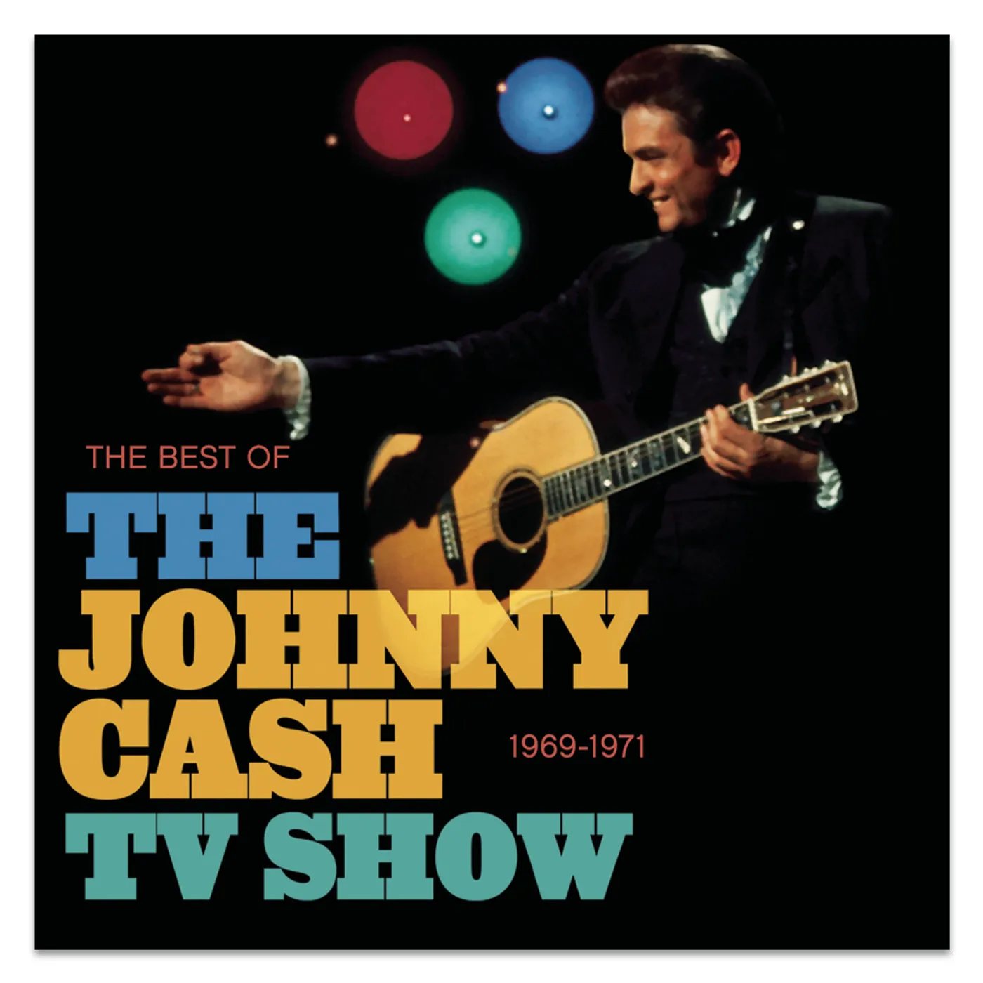 The Best Of The Johnny Cash TV Show CD