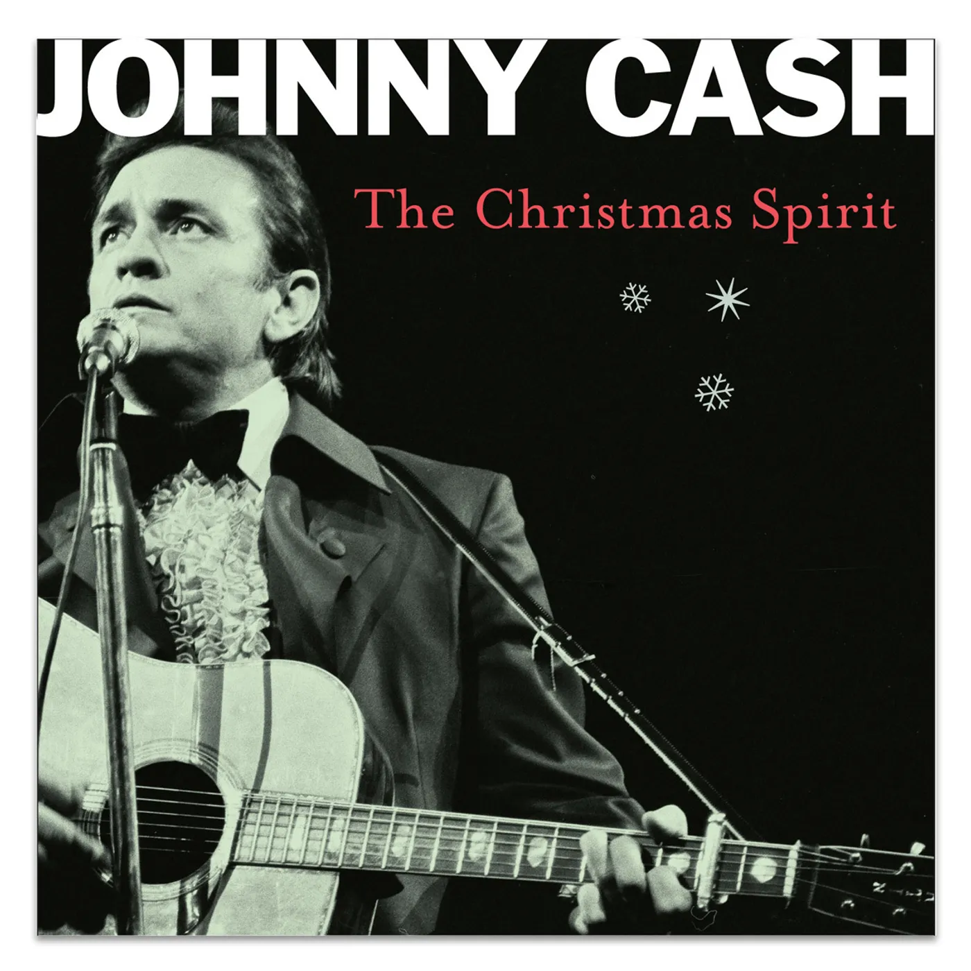 Johnny Cash The Christmas Spirit CD