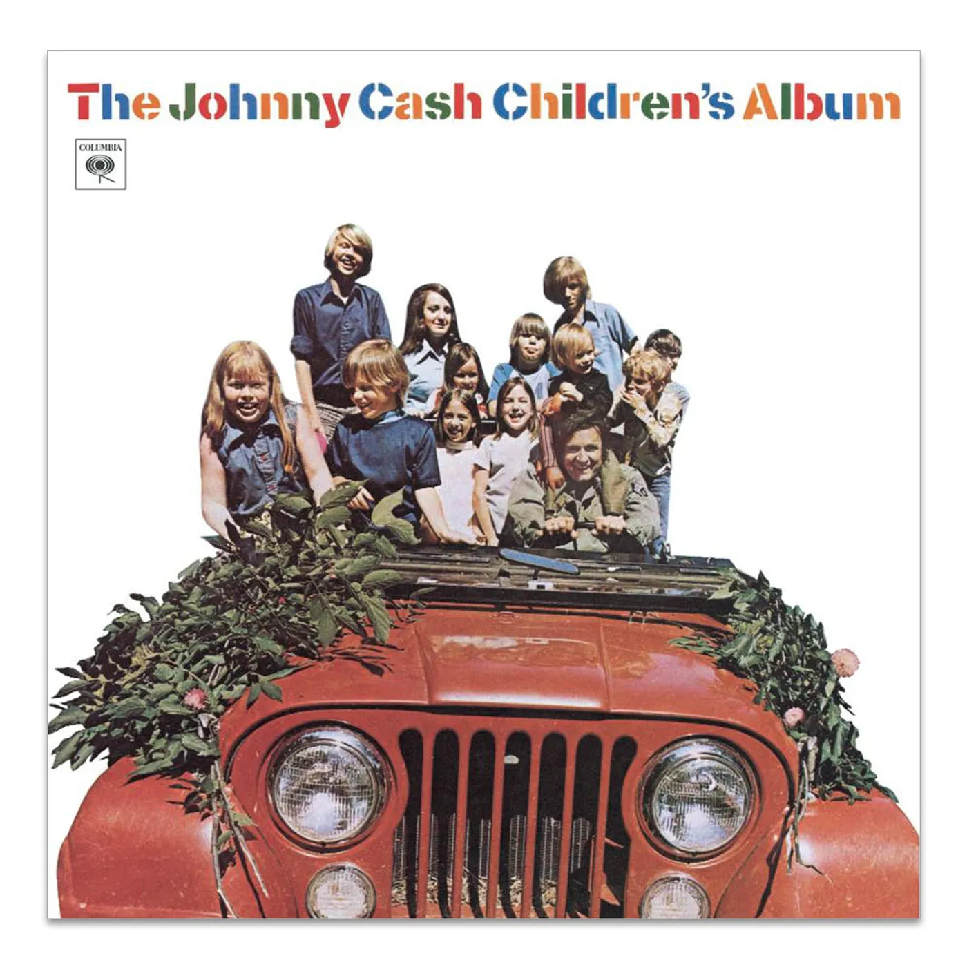 The Johnny Cash Children's Album CD