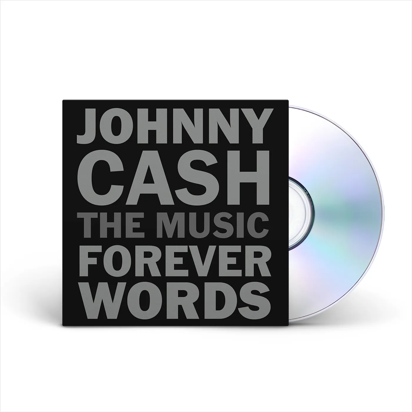 Johnny Cash Forever Words CD