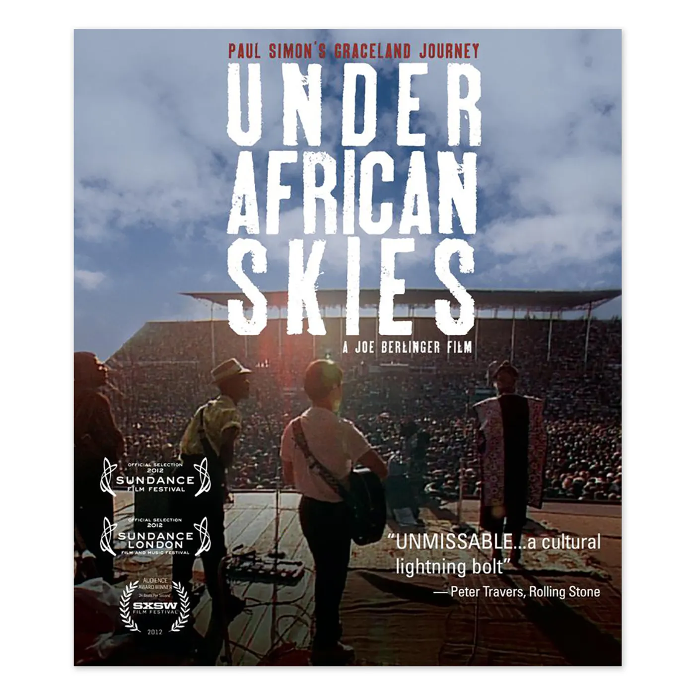 Paul Simon Under African Skies Blu-Ray