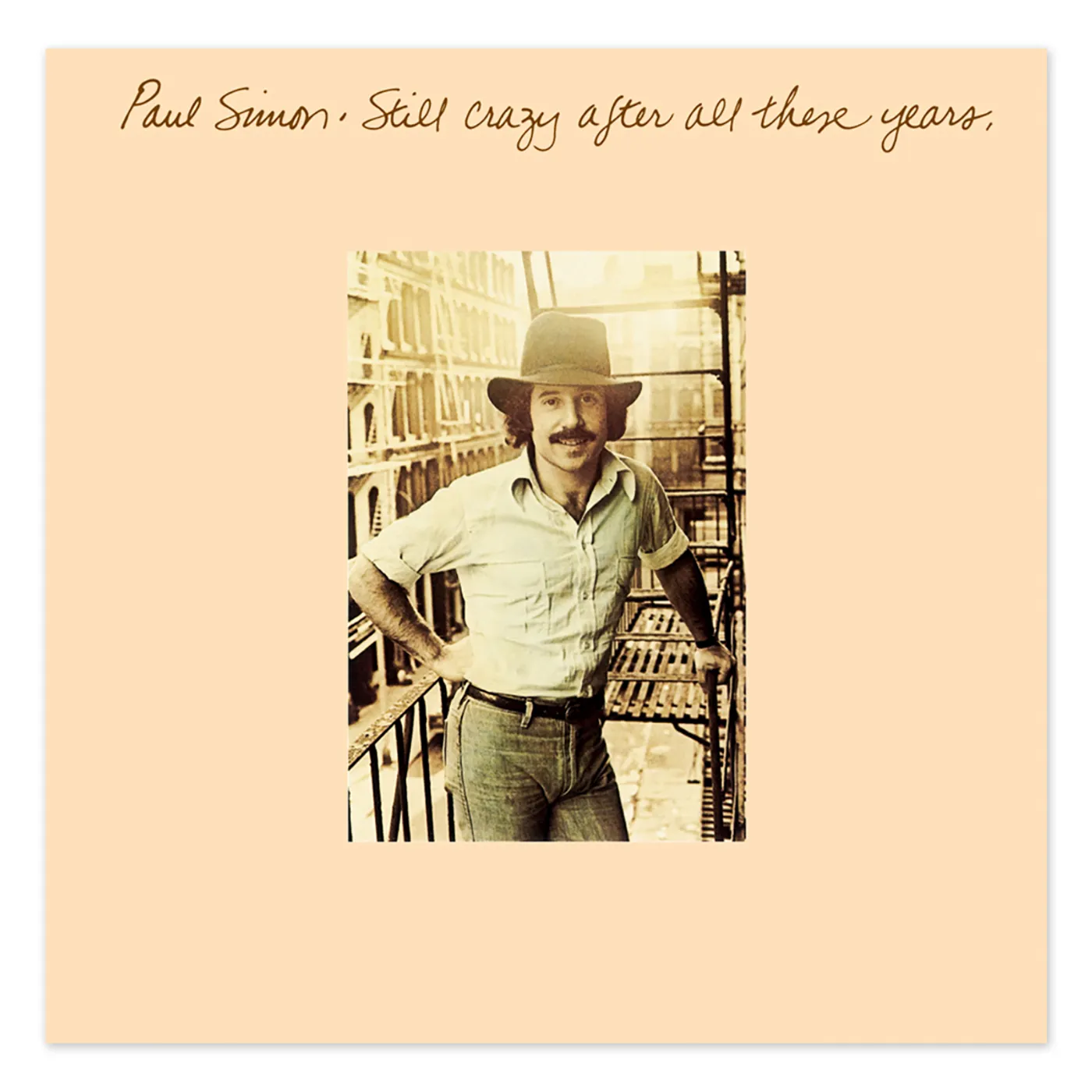 Paul Simon Still Crazy After All These Years CD