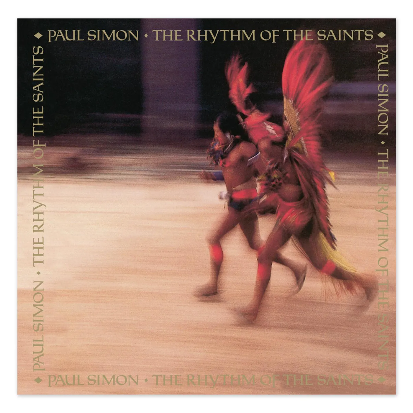 Paul Simon The Rhythm Of The Saints CD