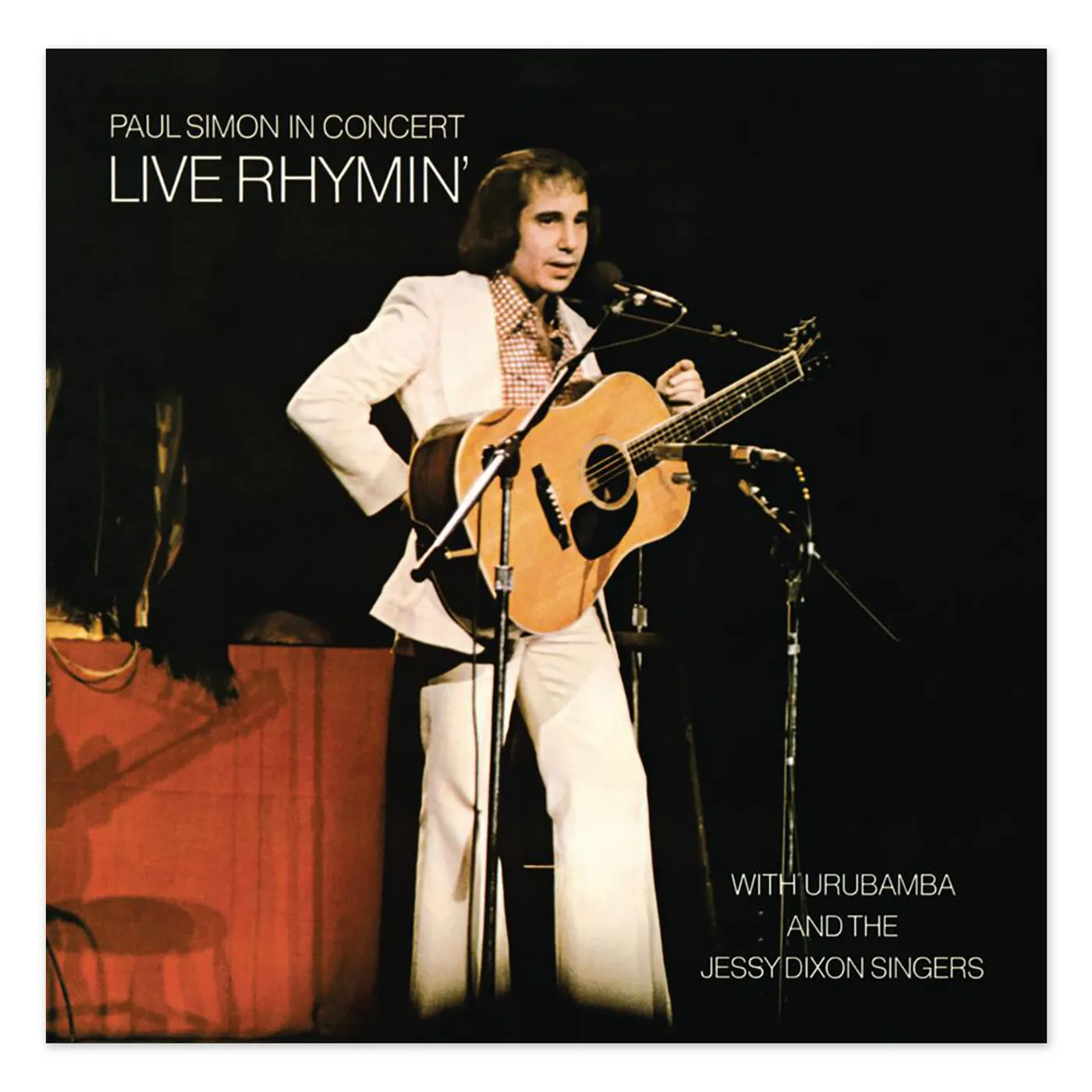 Paul Simon Paul Simon In Concert: Live Rhymin' CD