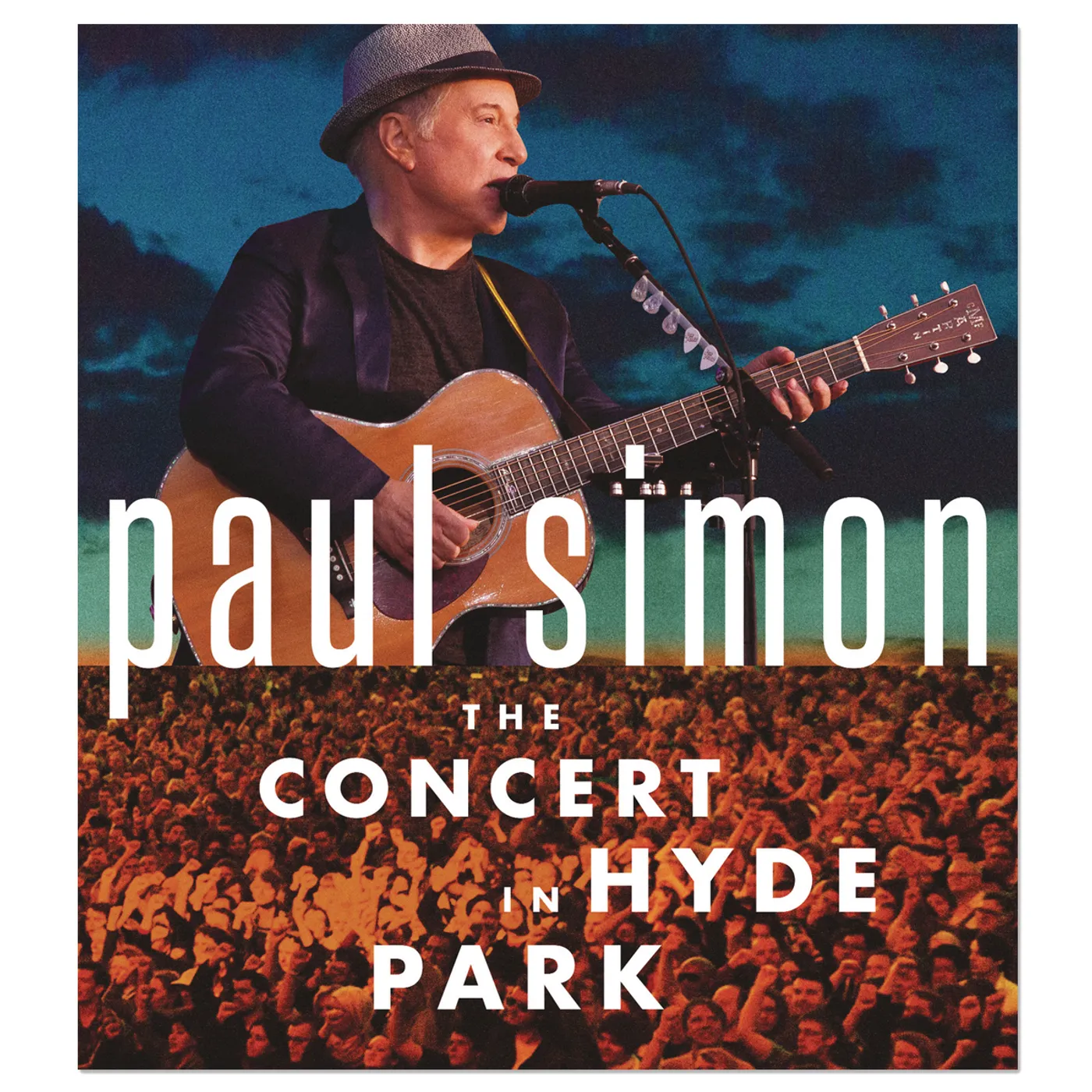 Paul Simon The Concert in Hyde Park CD/DVD