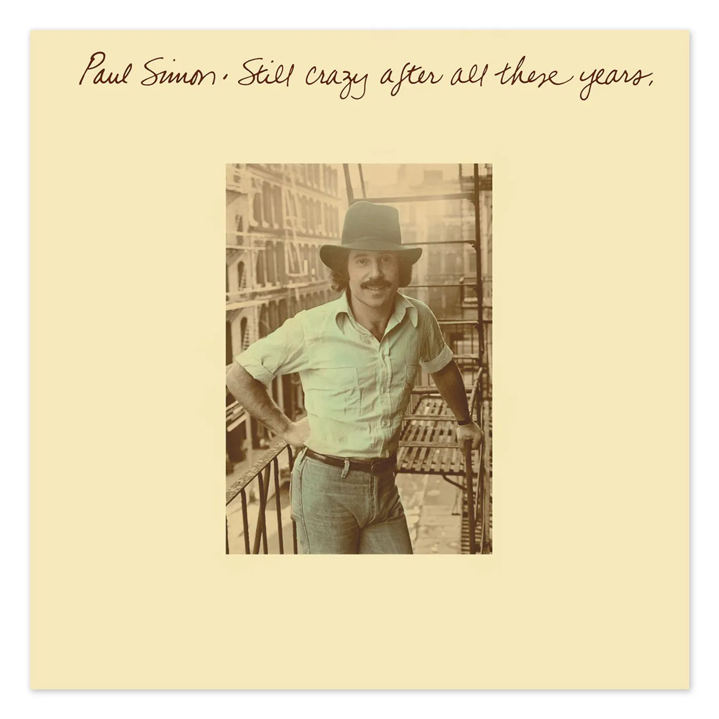 Paul Simon Still Crazy After All These Years LP (Vinyl)