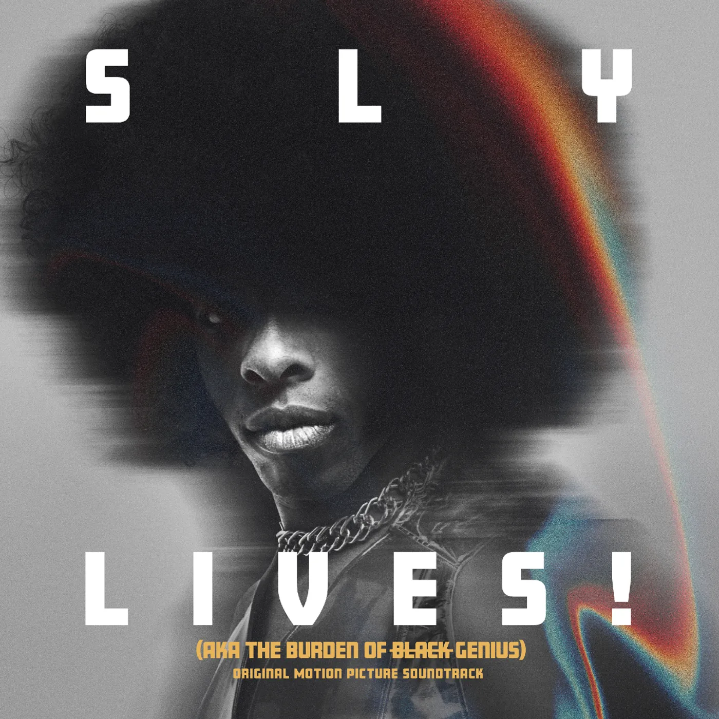 Sly & The Family Stone - SLY LIVES! (aka The Burden of Black Genius) Original Motion Picture Soundtrack CD