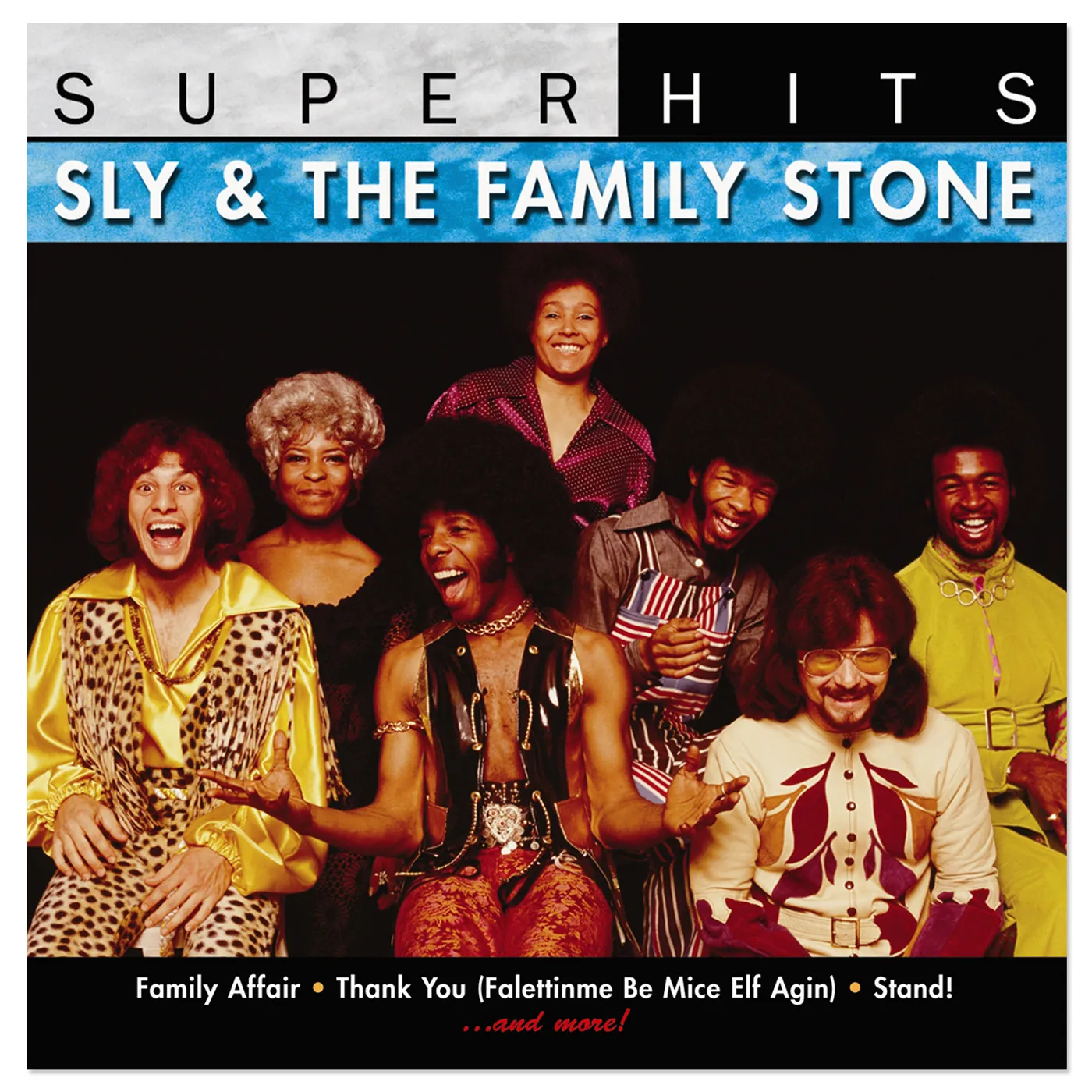 Sly & The Family Stone Super Hits CD