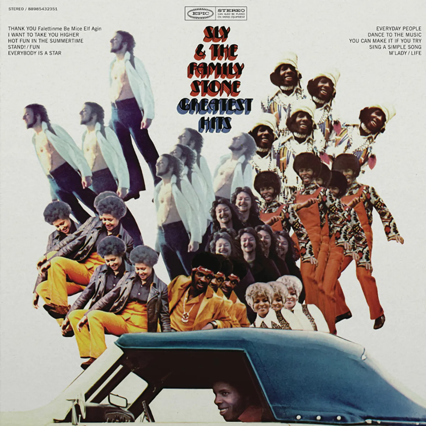 Sly & The Family Stone (Greatest Hits) LP (Vinyl)