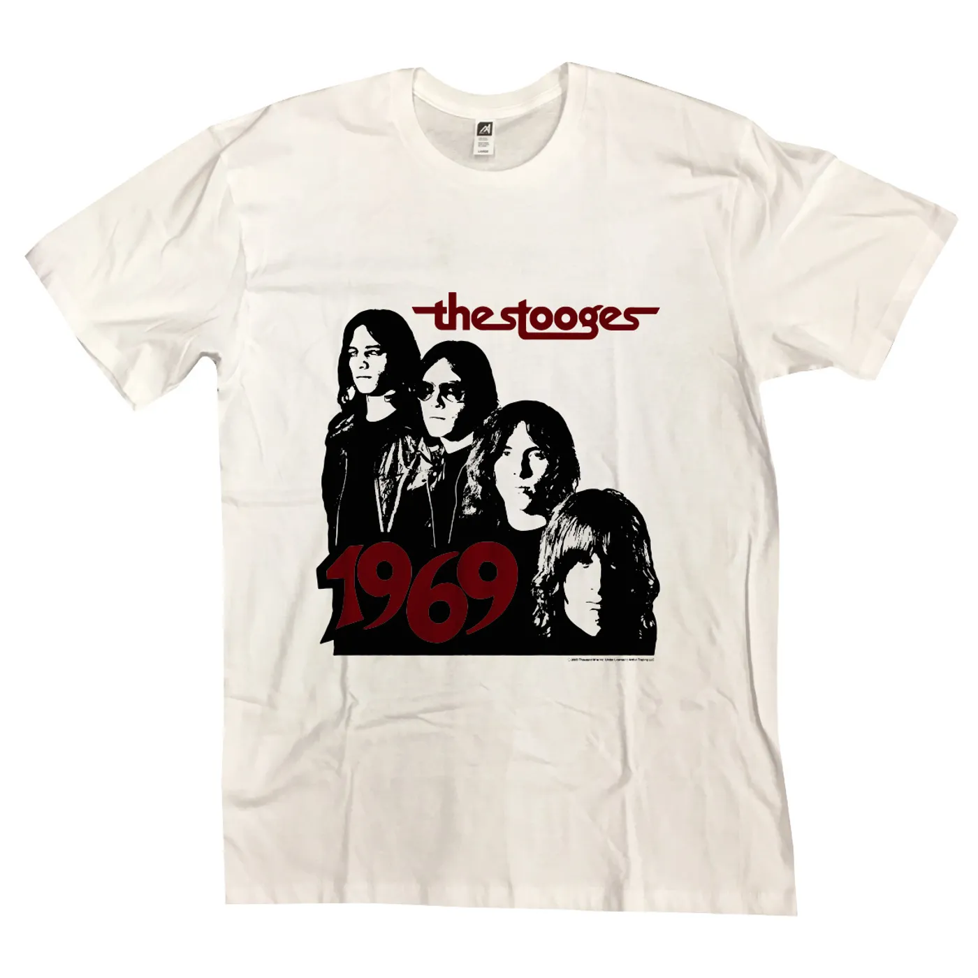 Iggy and the Stooges The Stooges 1969 T-shirt
