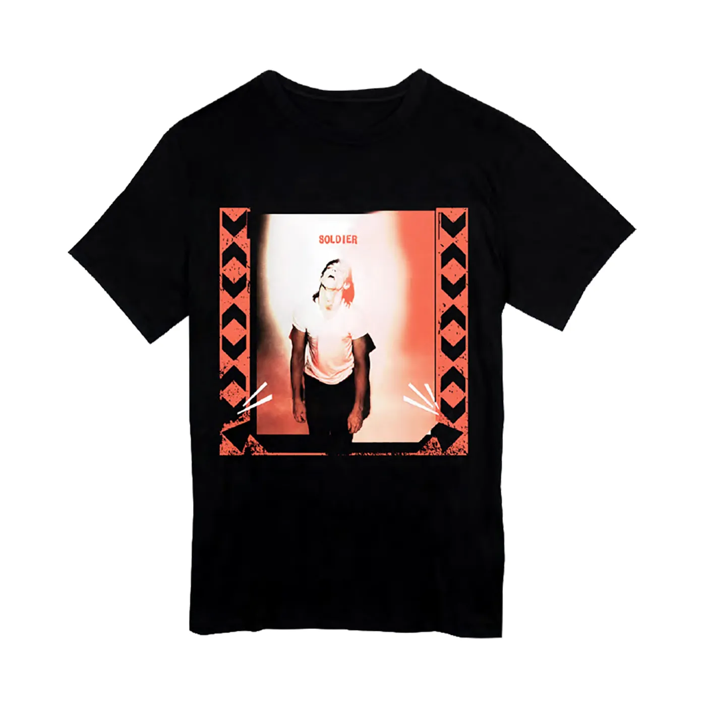 Iggy and the Stooges Iggy Pop Soldier Cover T-Shirt