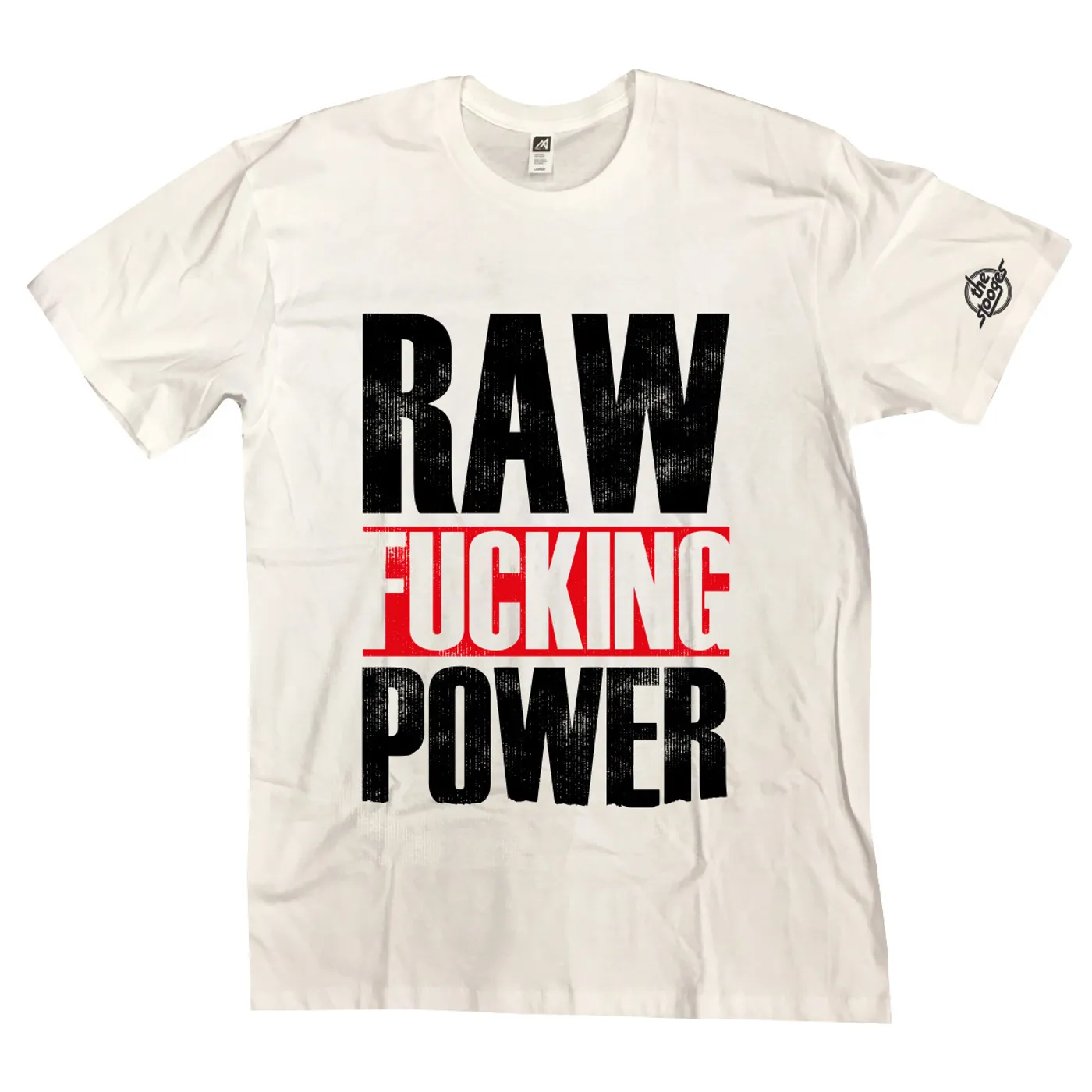 Iggy and the Stooges Raw Fucking Power T-shirt