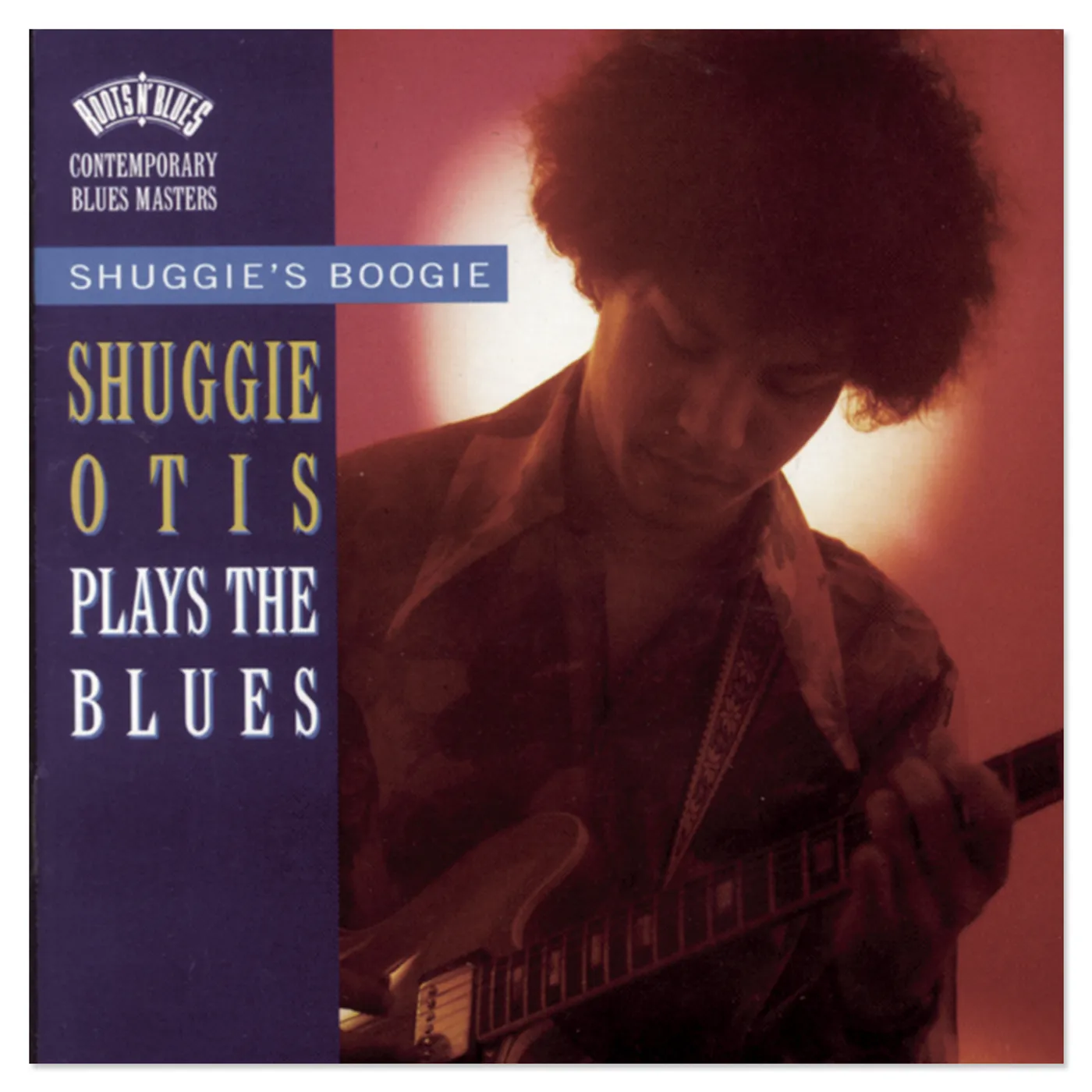 Shuggie Otis: Plays The Blues CD