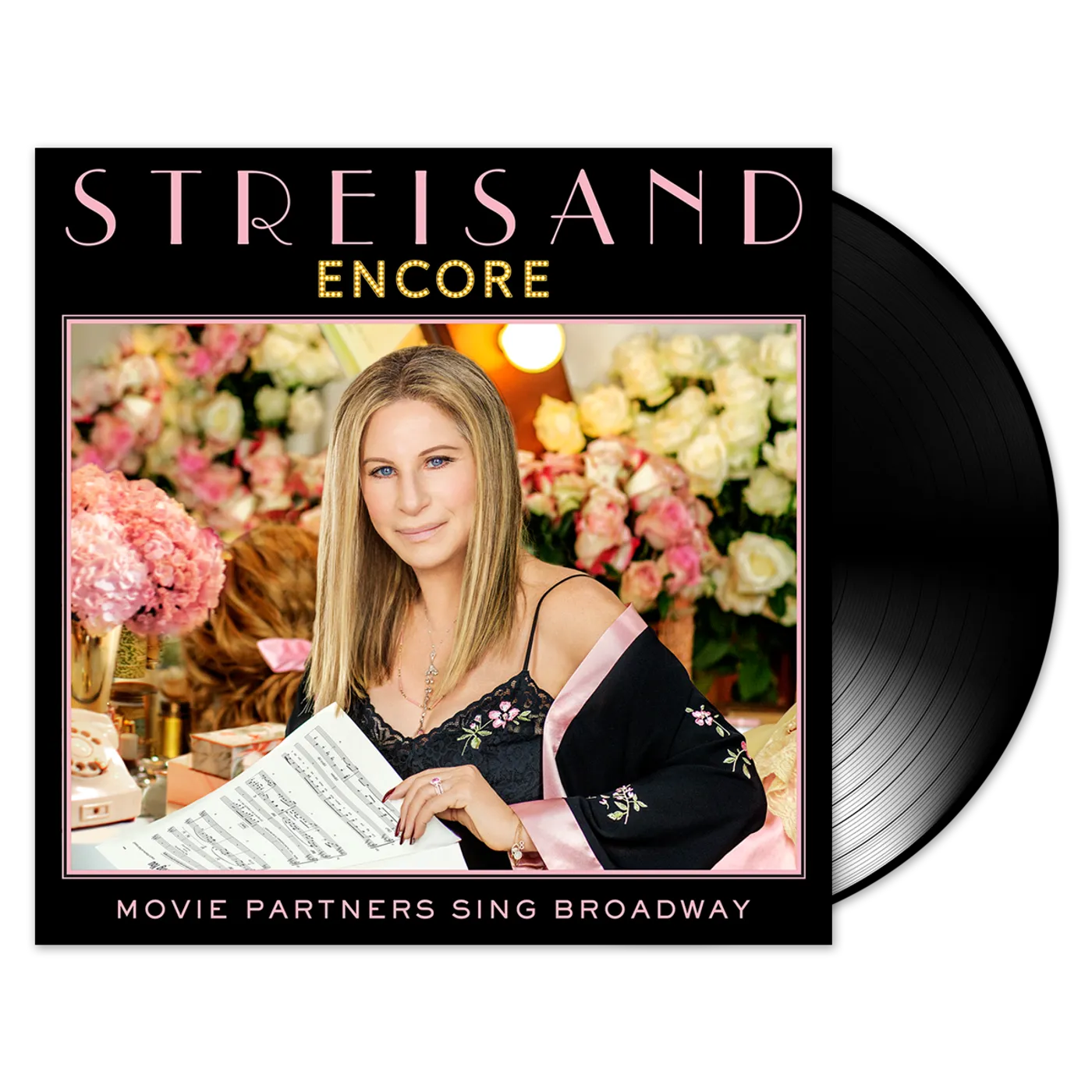 Barbra Streisand ENCORE: Movie Partners Sing Broadway 180g Vinyl