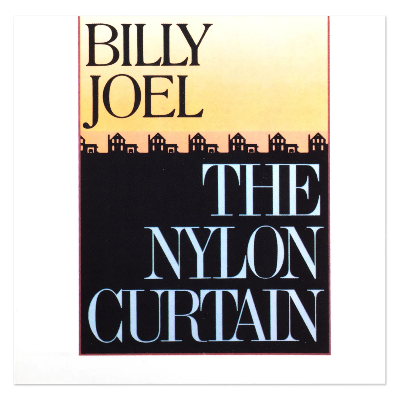 BILLY JOEL - The Nylon Curtain CD
