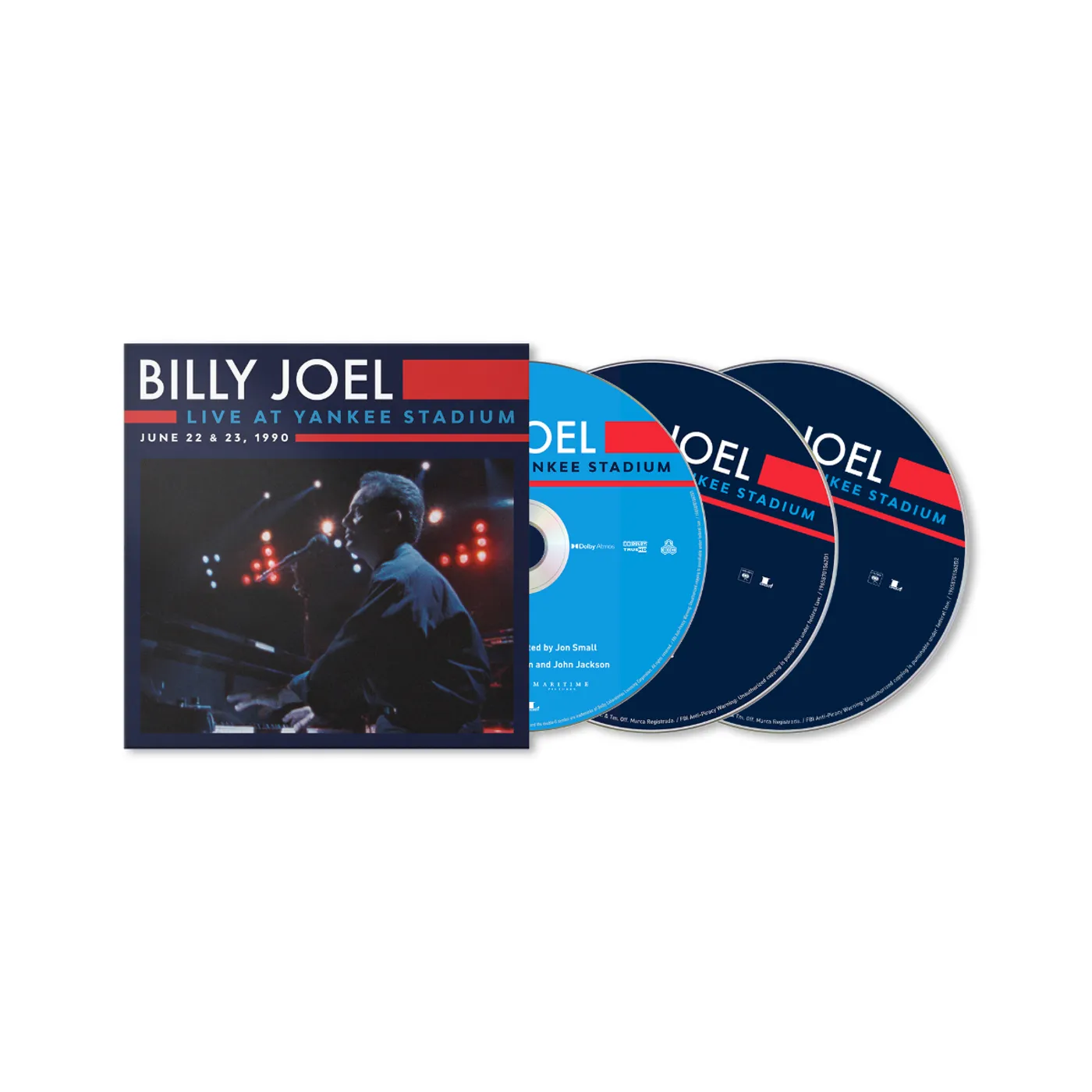Billy Joel - Live At Yankee Stadium 2CD + Blu Ray