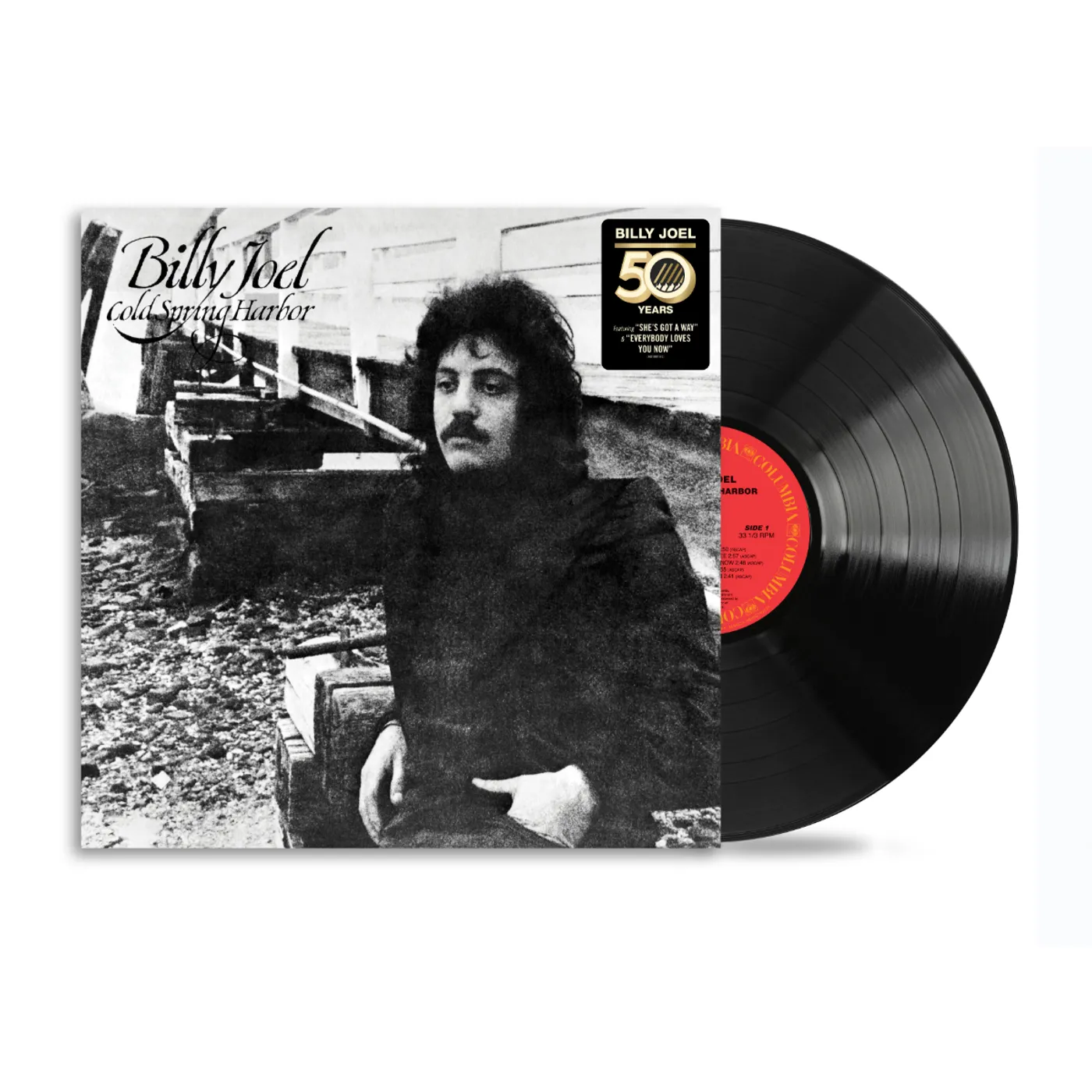Billy Joel - Cold Spring Harbor LP (Vinyl)
