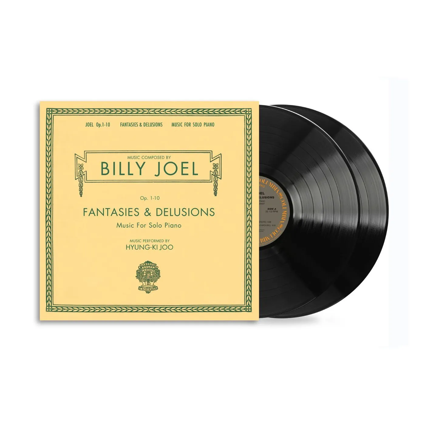 Billy Joel - Fantasies & Delusions LP (Vinyl)