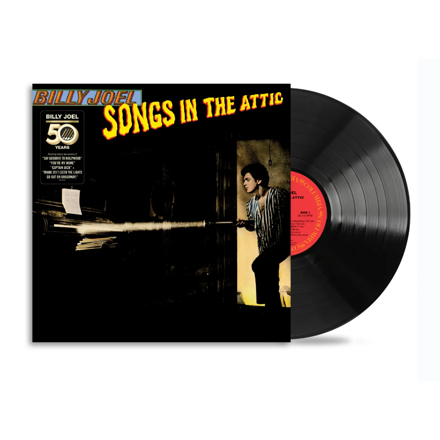 Billy Joel - Songs In The Attic LP (Vinyl)