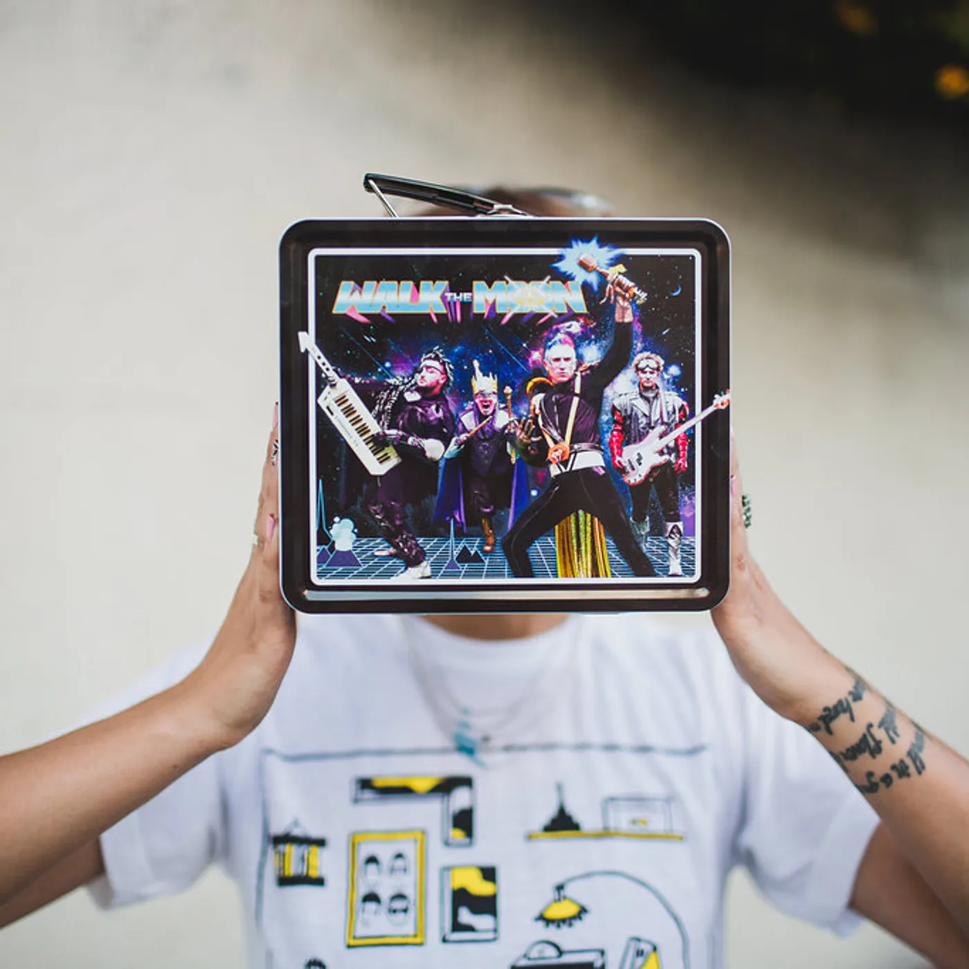 WALK THE MOON Lunchbox