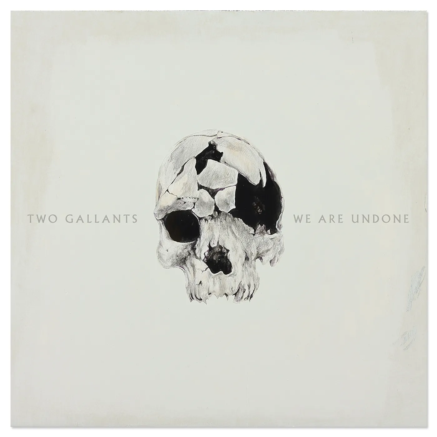 Two Gallants – We Are Undone