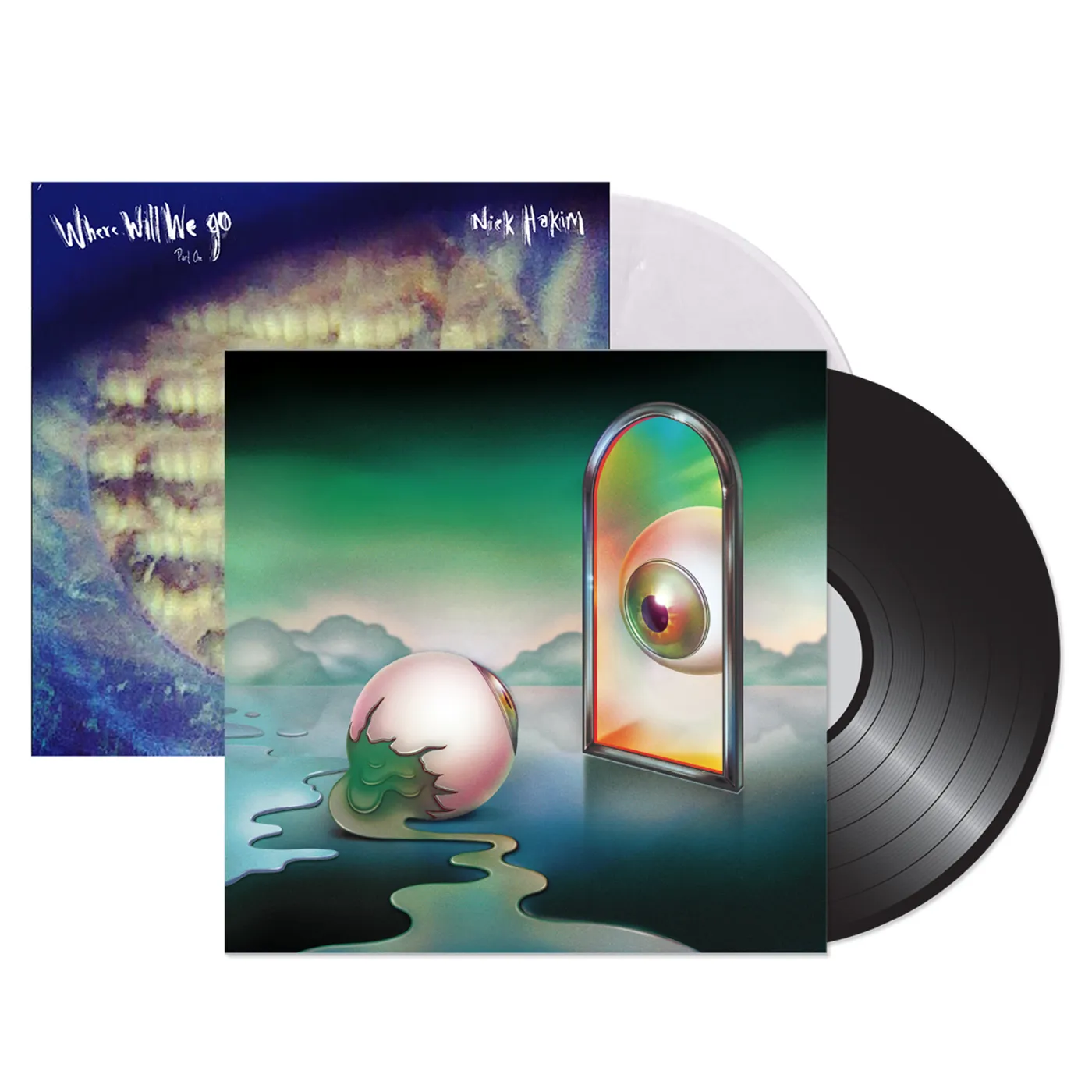 Nick Hakim - Green Twins + Where Will We Go LP Bundle (Vinyl)