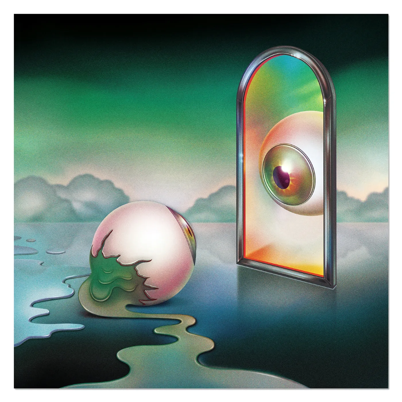 Nick Hakim - Green Twins Digital Album + T-Shirt Bundle