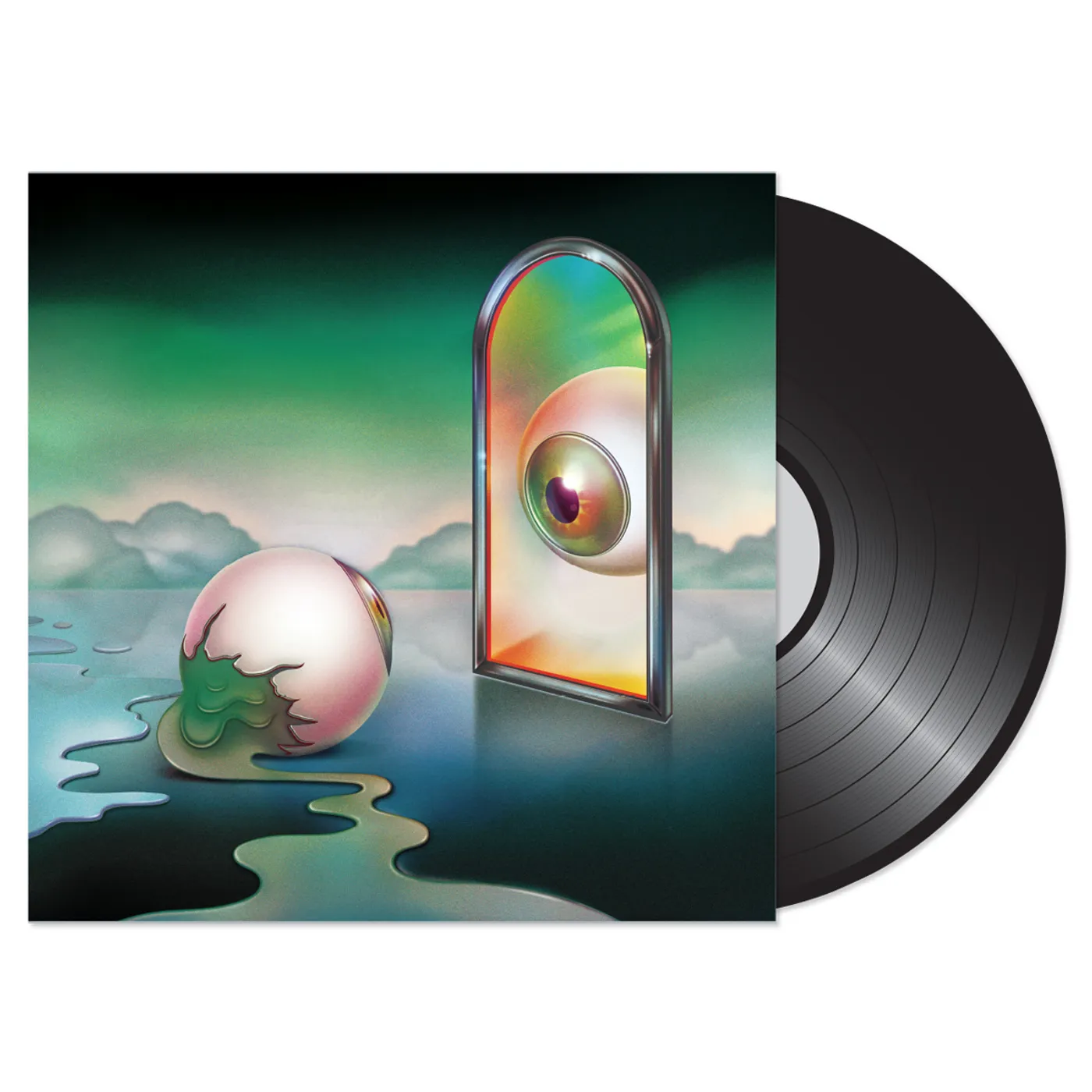 Nick Hakim - Green Twins LP + Hat Bundle