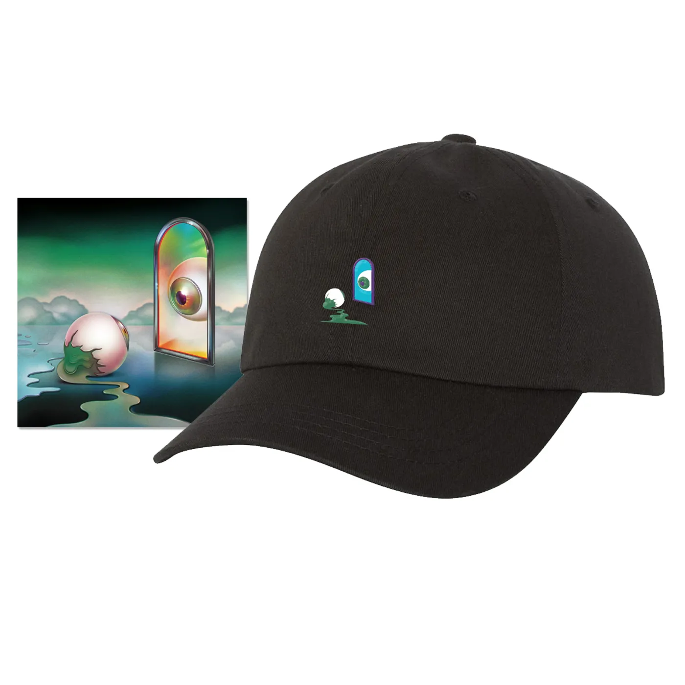 Nick Hakim - Green Twins Digital Album + Hat Bundle
