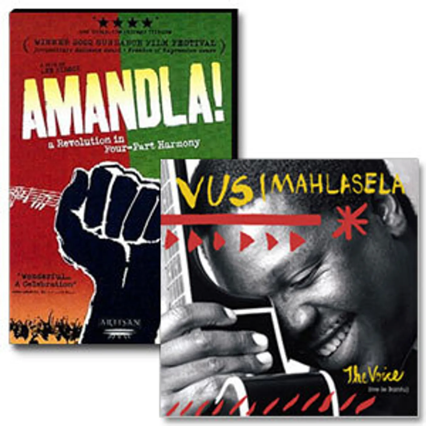 Amandla! DVD/The Voice CD Bundle