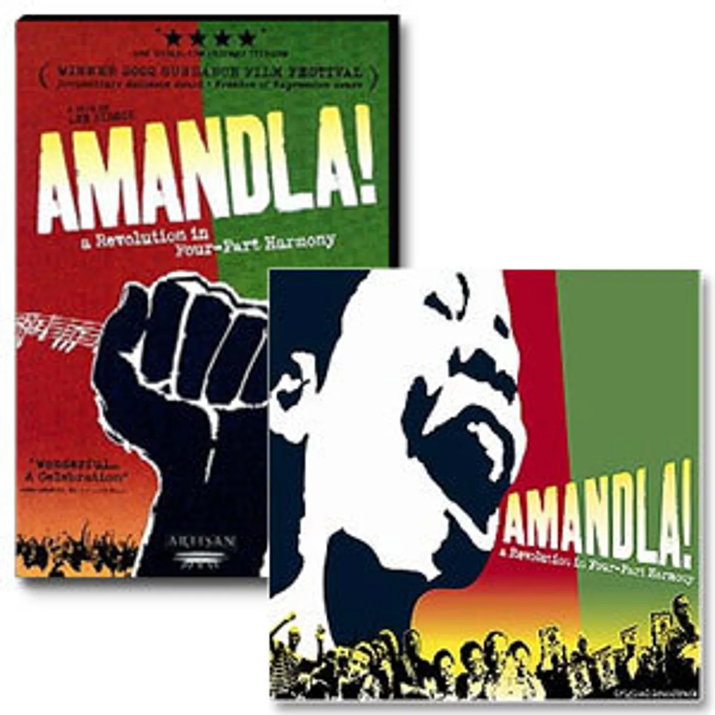 Amandla! DVD and CD Bundle