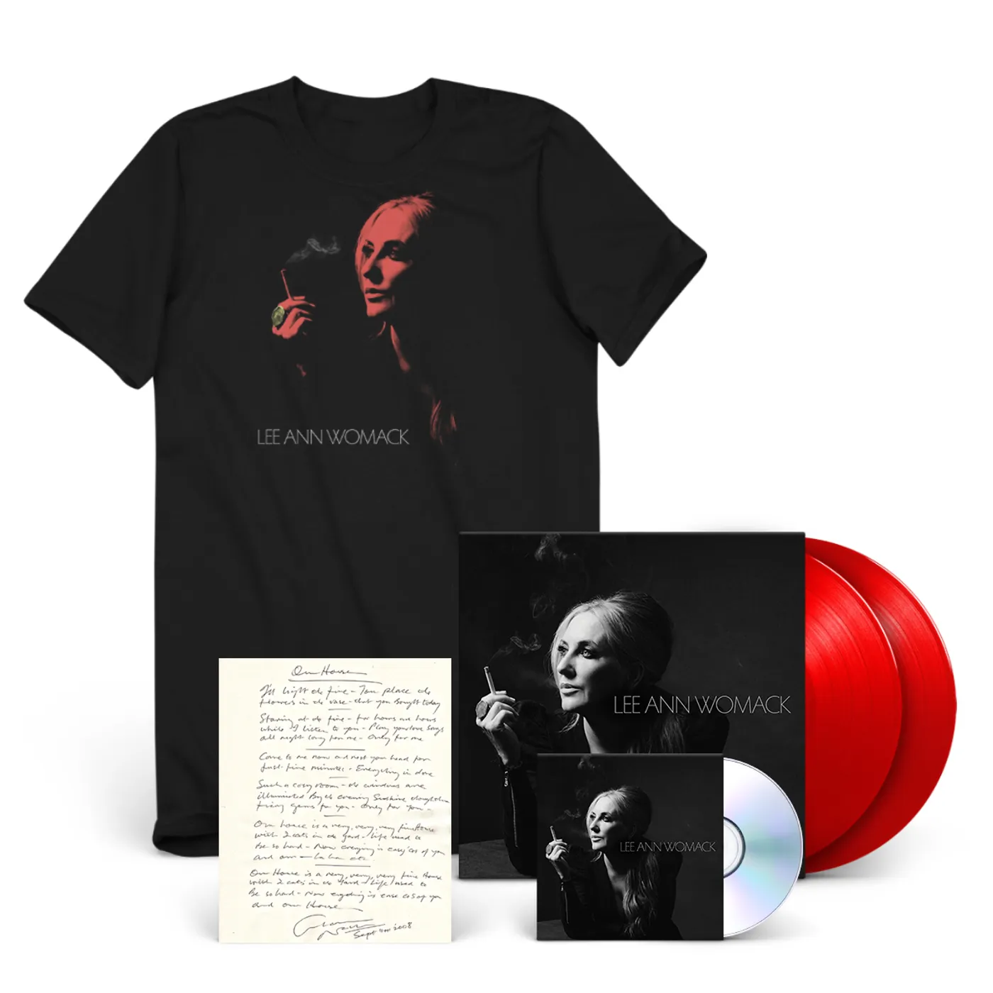 Lee Ann Womack The Lonely, The Lonesome & The Gone Deluxe Bundle